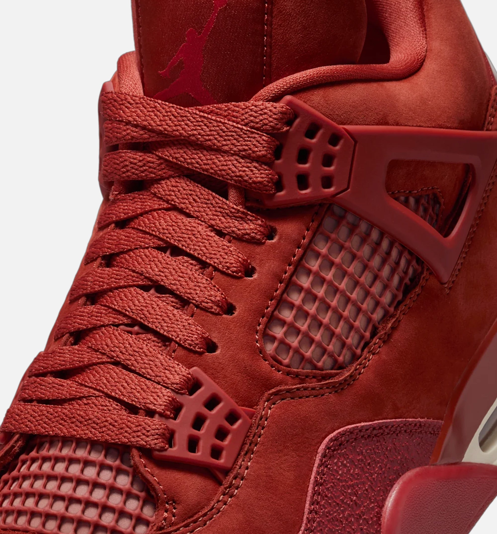 Nigel Sylvester x Air Jordan 4 Brick By Brick Mens Lifestyle Shoe - Firewood Orange/Sail/Cinnabar Limit One Per Customer、mySite、dreamappss