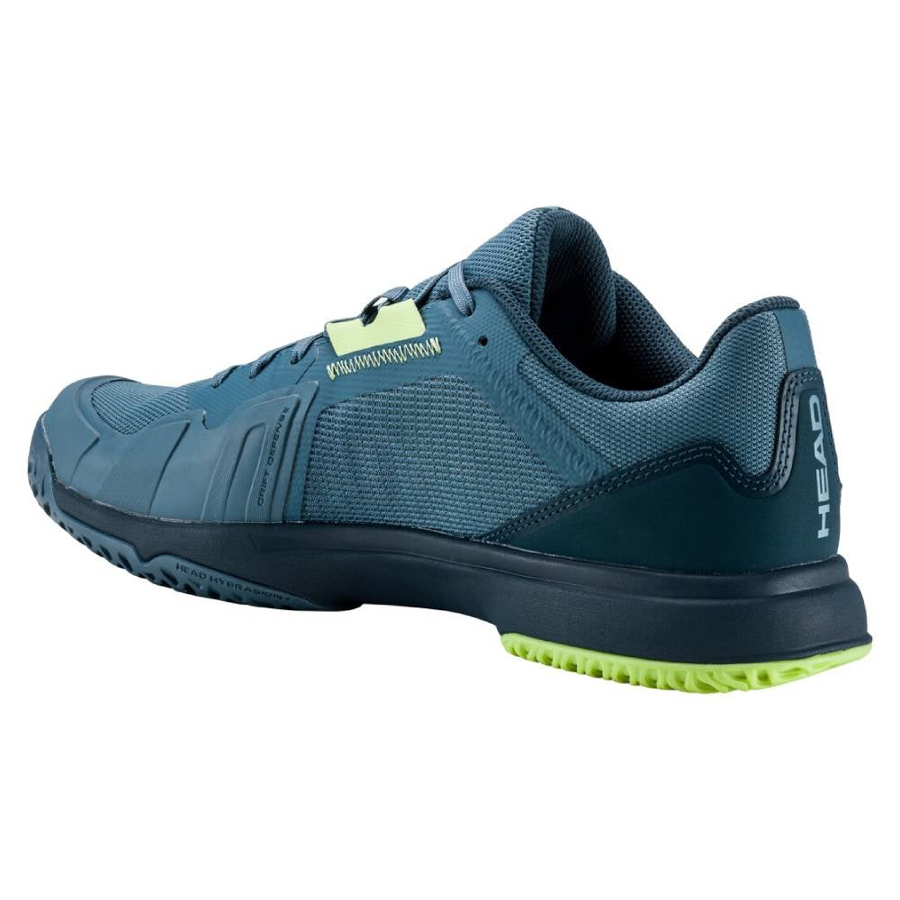 Head Sprint Team 3.5 Men's Tennis Shoe (Bluestone/Lime)