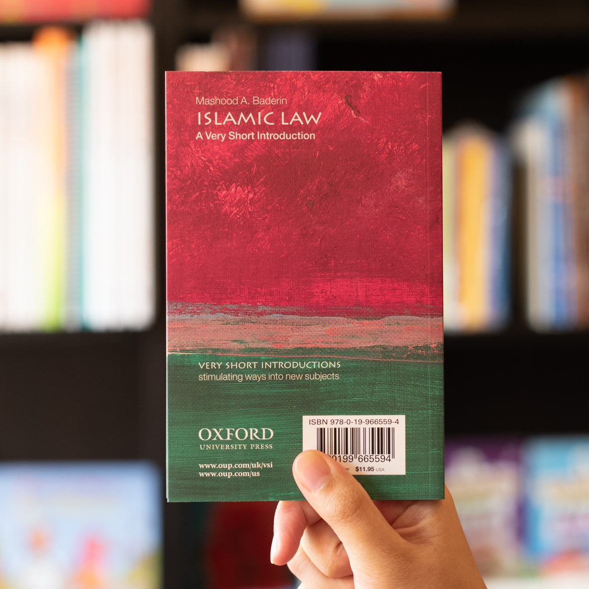Islamic Law: A Very Short Introduction、mySite、topwebapps
