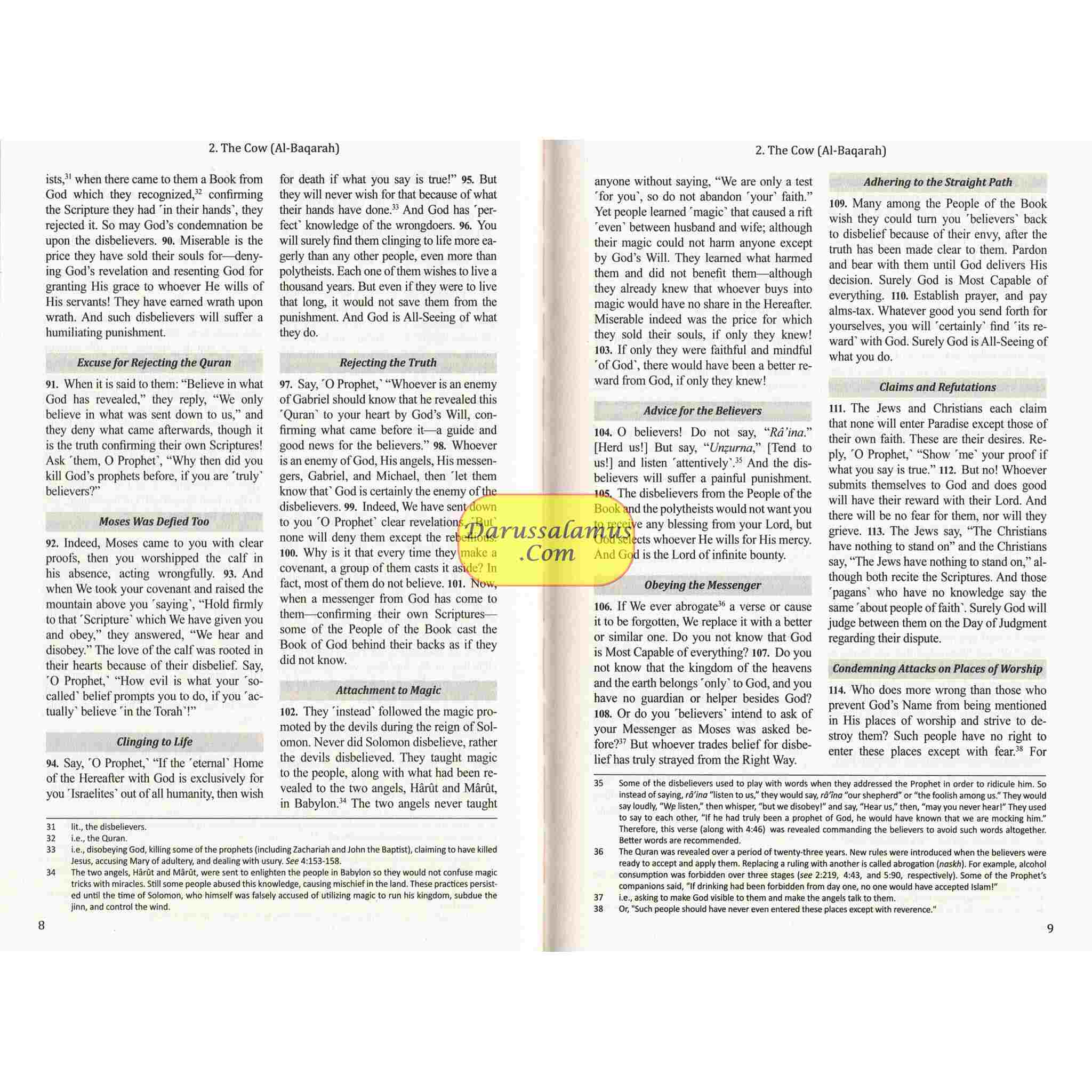 The Clear Quran(Hardcover) By Dr. Mustafa Khattab、mySite、topwebapps