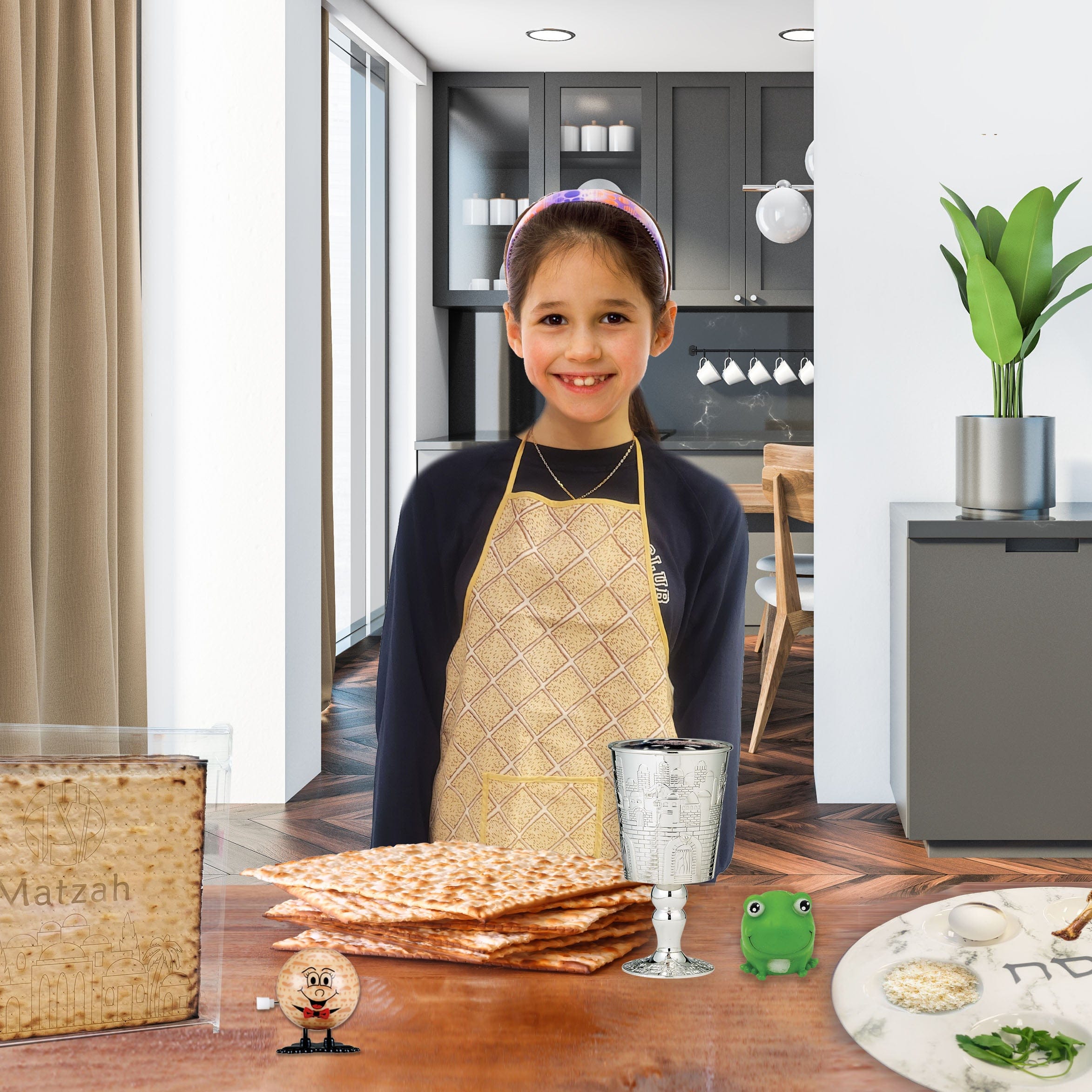 Passover Kids Matzah Apron、mySite、topwebapps