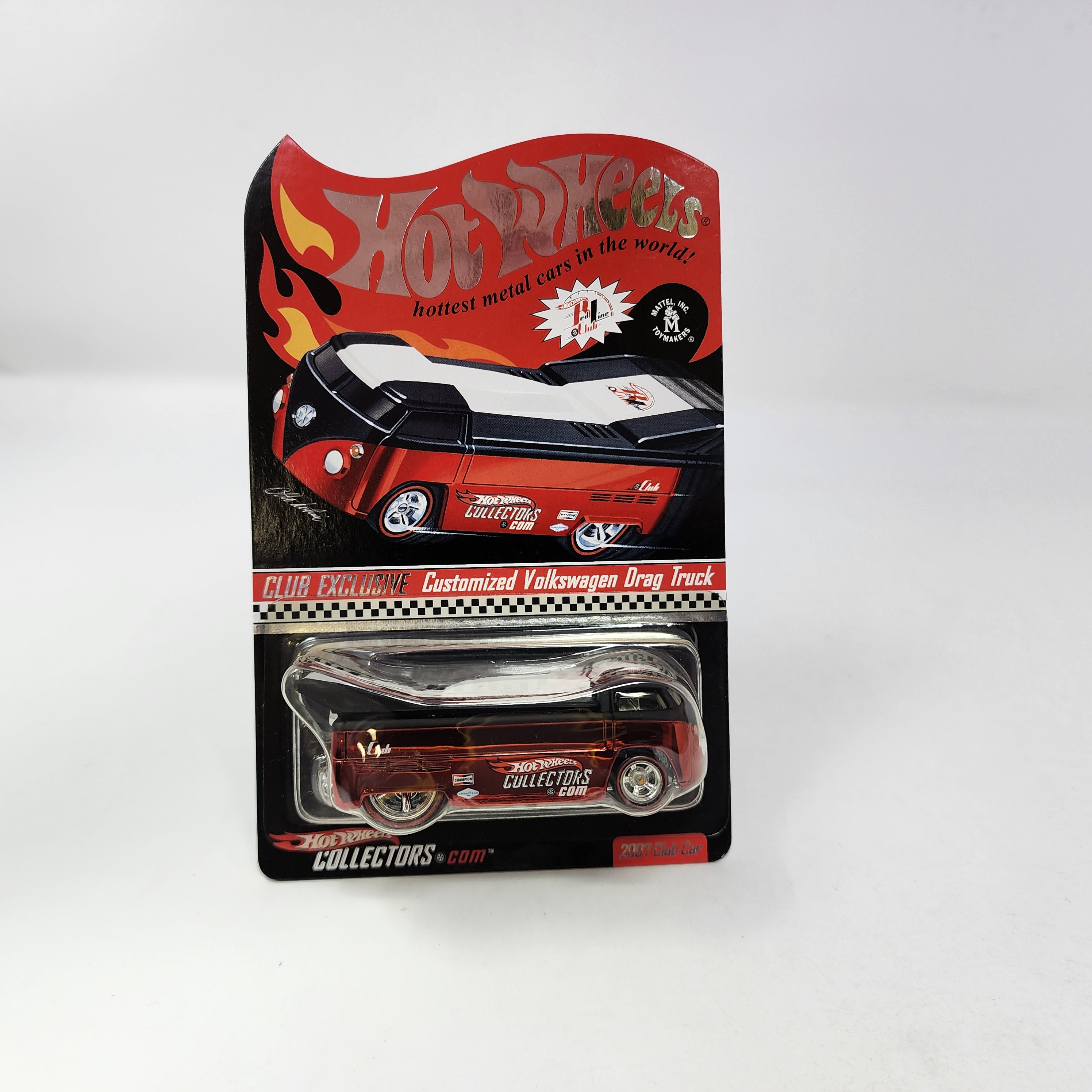 Customized Volkswagen Drag Truck * Hot Wheels Red Line Club RLC Exclusive、mySite、hgirdovlk