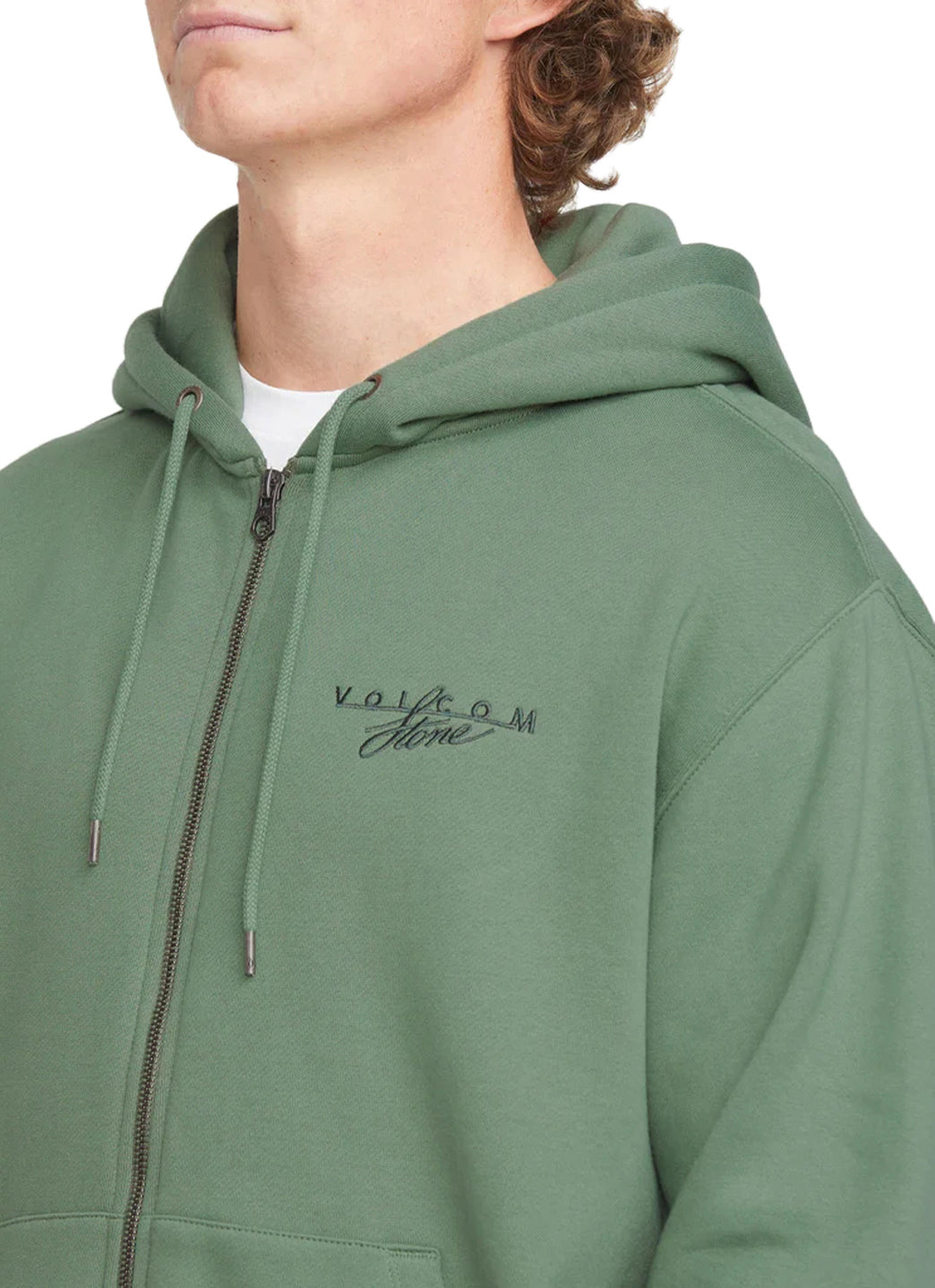 Volcom Men's Calmstone Zip Hoddie、mySite、noshort