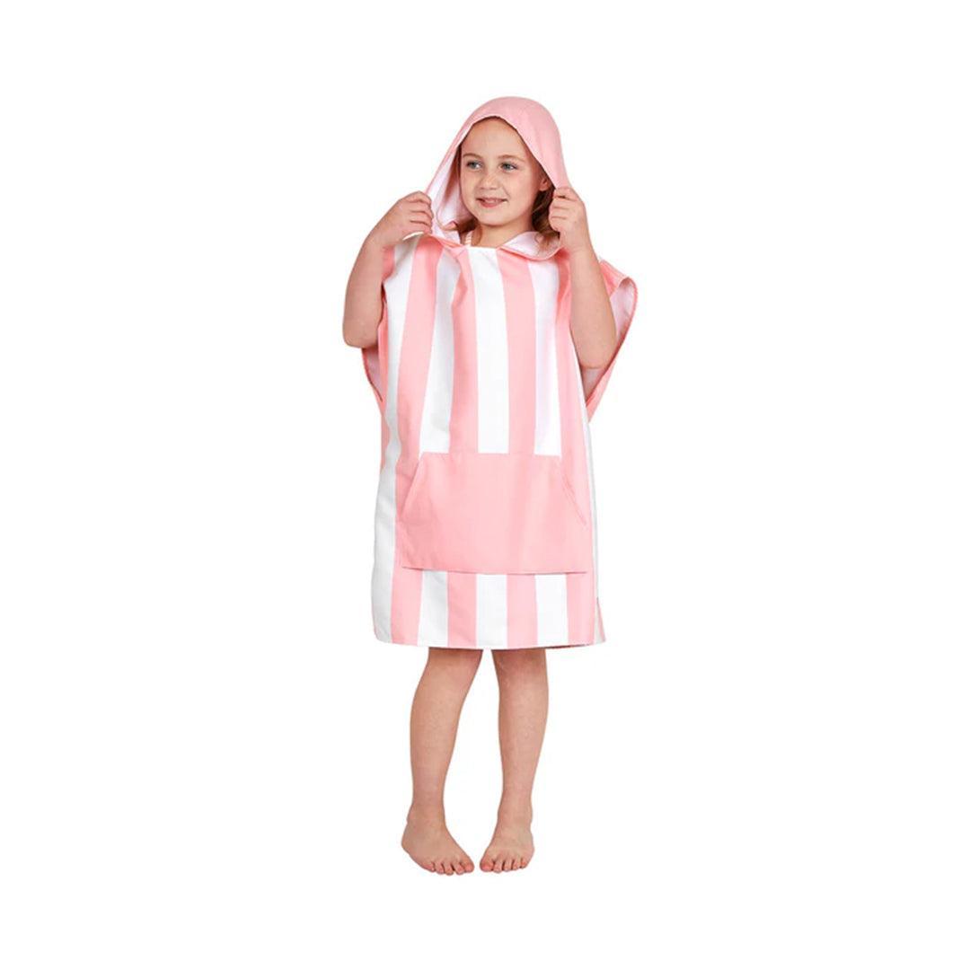  Dock & Bay Kid's Beach Poncho - Malibu Pink、mySite、merchandisen