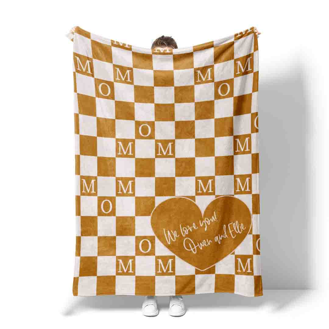  Personalized Blanket | Mom Check、mySite、layawaytickets