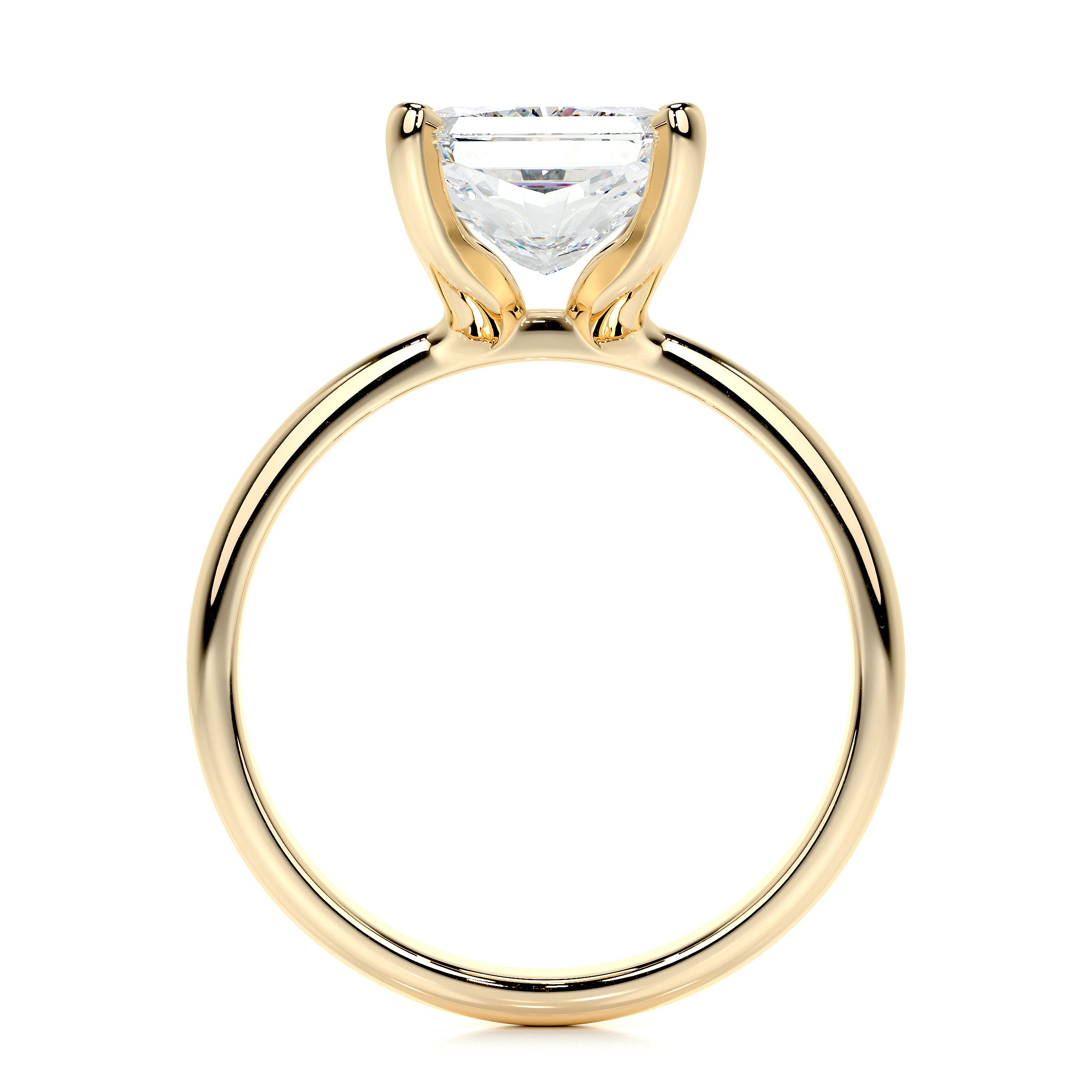 Julianna Lab Grown Diamond Ring -18K Yellow Gold、mySite、hinf8tx79