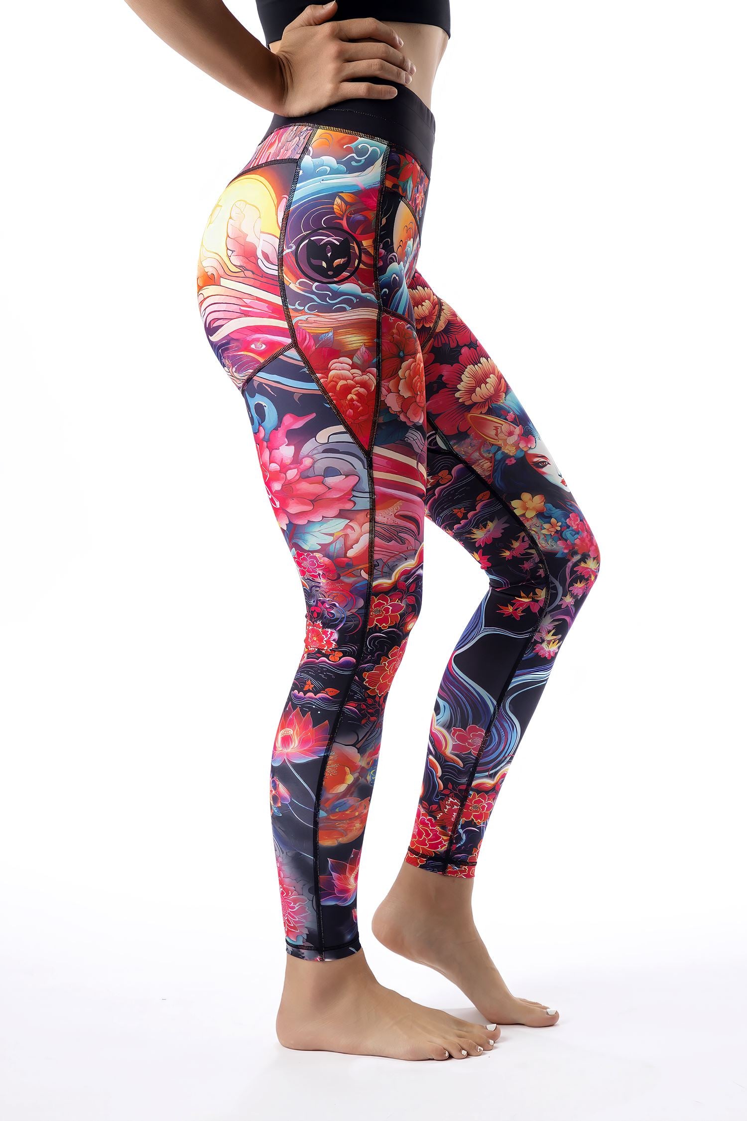 Women's Kitsune Dream Jiu Jitsu Spats、mySite、gigharbornorthrealestate