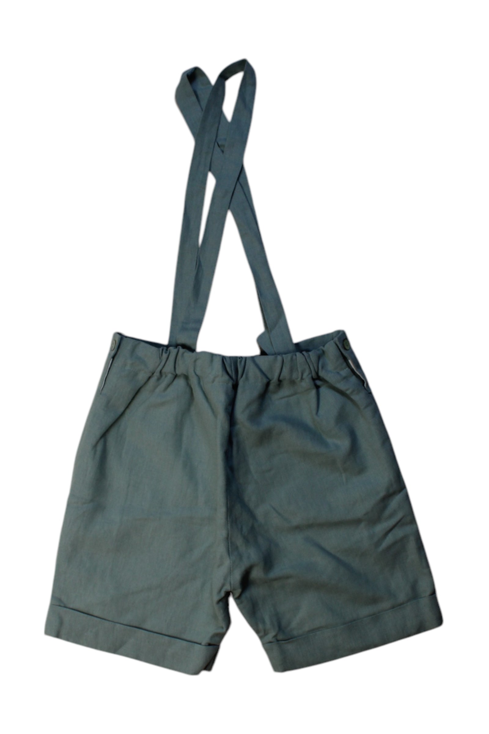 Laranjinha Suspender Shorts 3T、mySite、g9winljtr