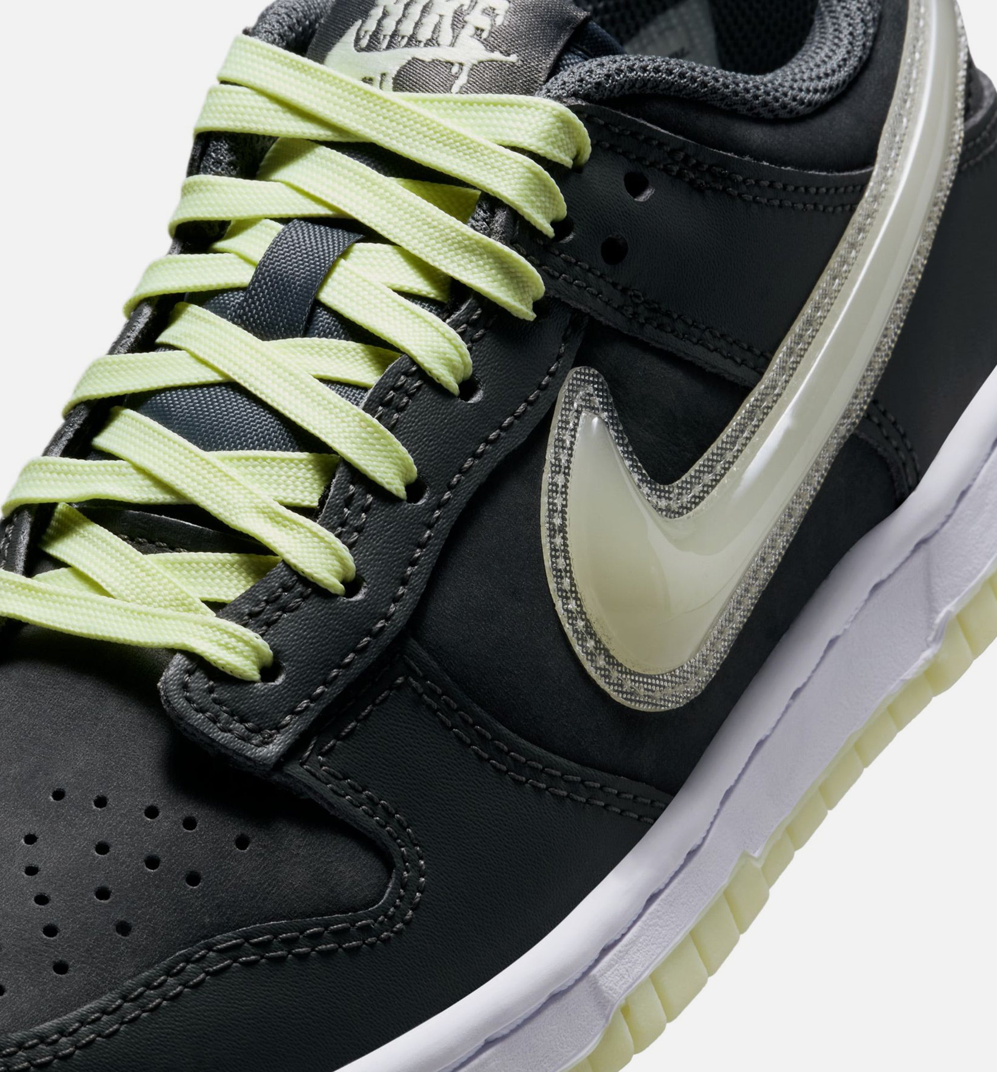 Dunk Low Glow In The Dark Grade School Lifestyle Shoe - Iron Grey/Lime Ice/White/Cool Grey、mySite、dreamappss