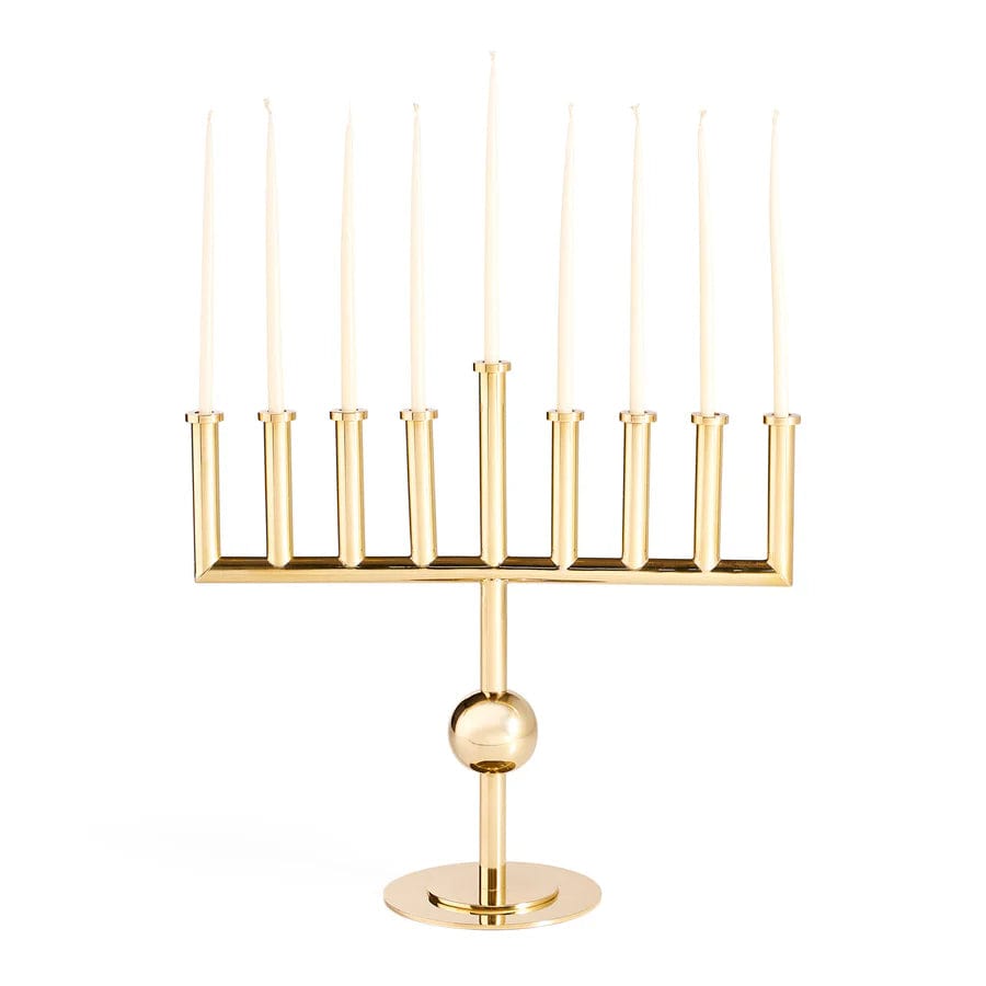 Brass Vienna Menorah by Jonathan Adler、mySite、topwebapps