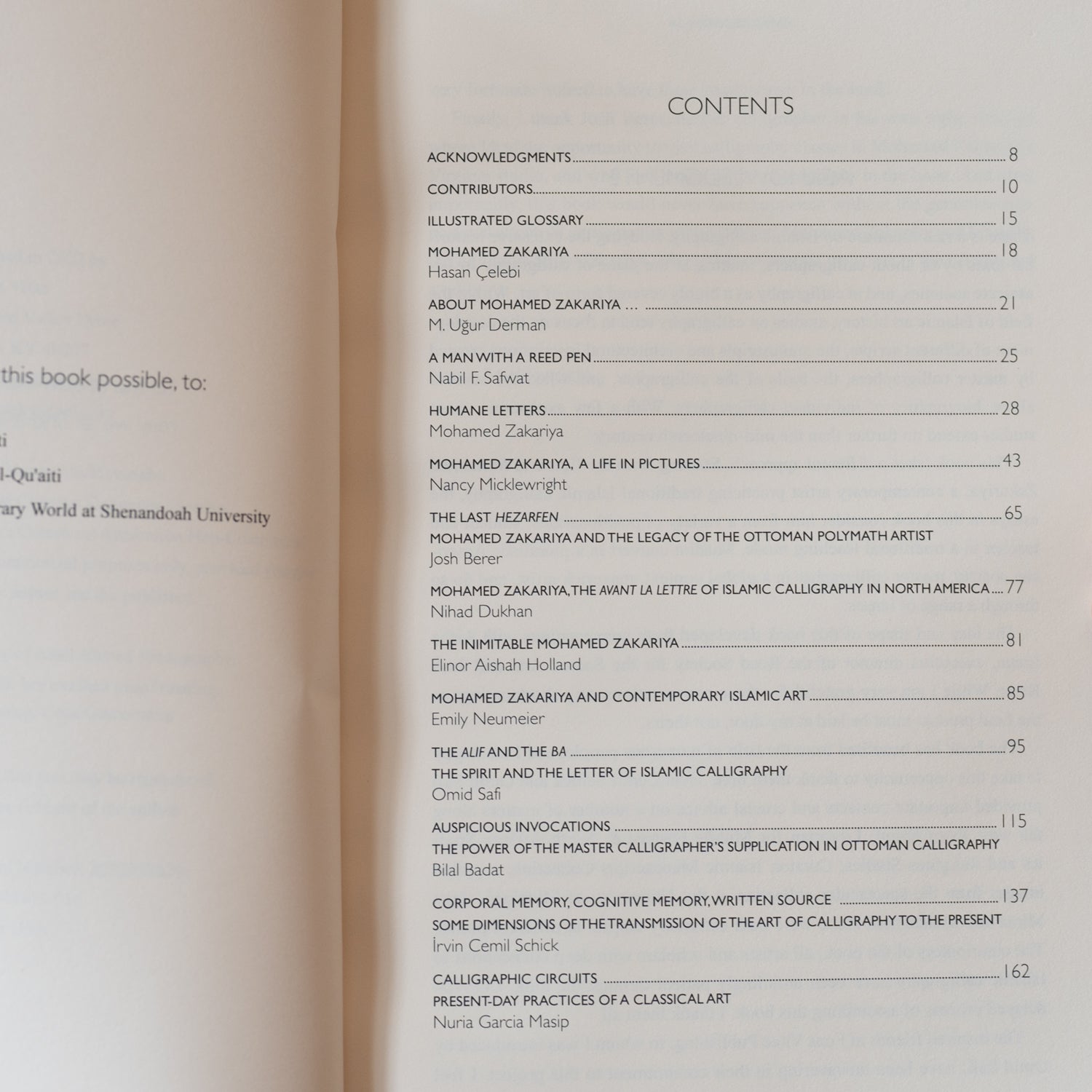 Mohamed Zakariya: A 21st century Master Calligrapher、mySite、topwebapps