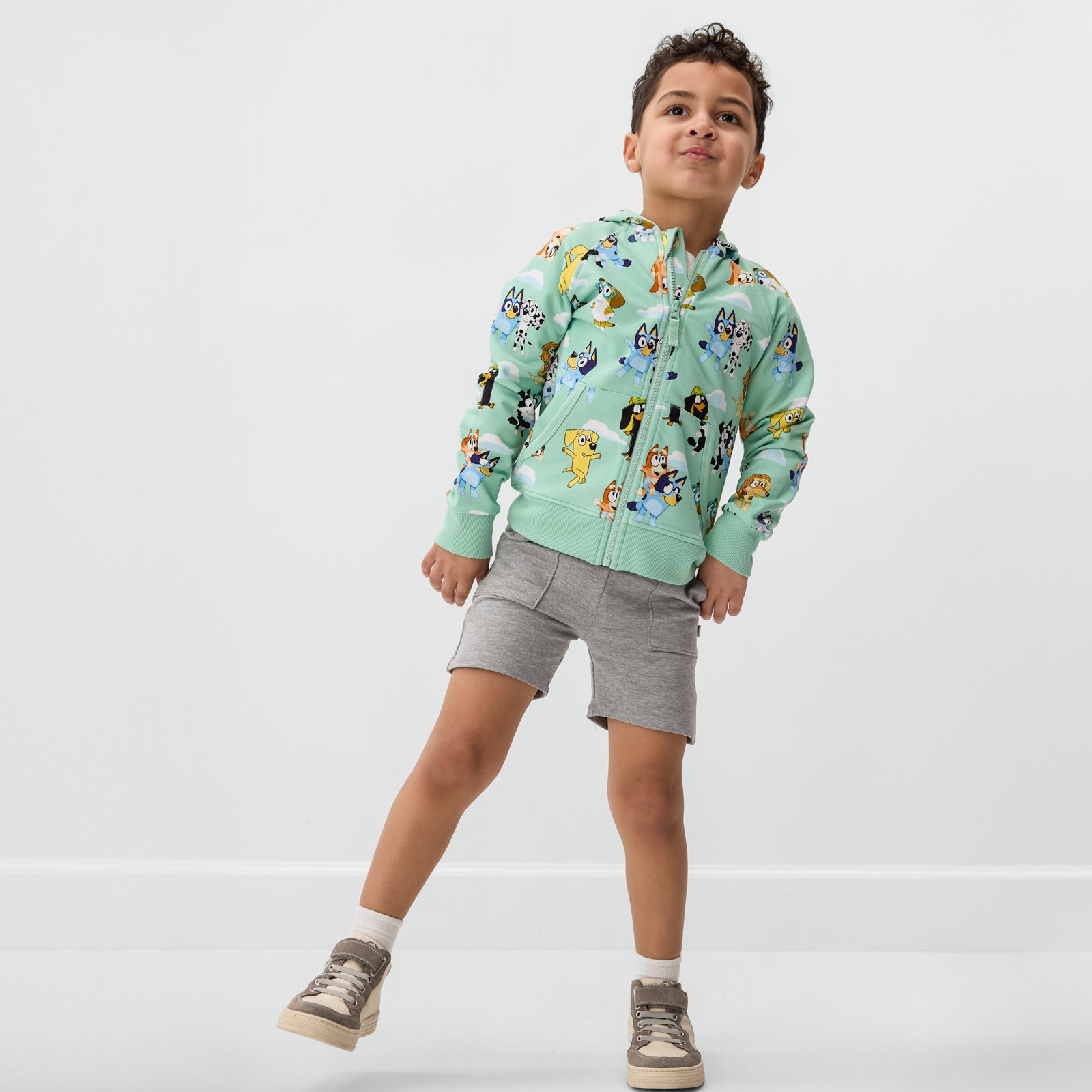  Bluey Sky's The Limit Zip Hoodie、mySite、layawaytickets