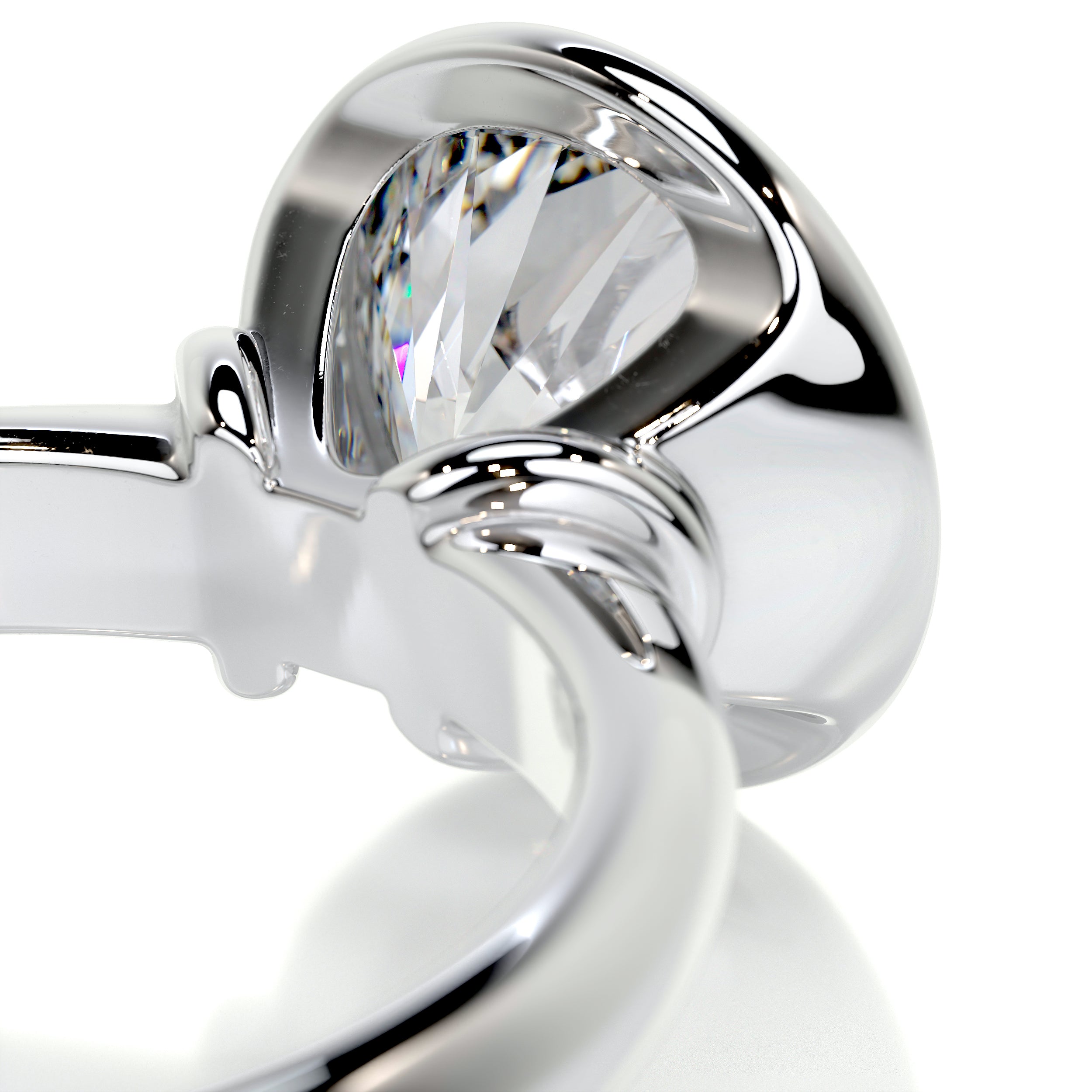 Kaylee Diamond Engagement Ring -Platinum、mySite、hinf8tx79