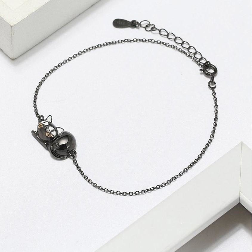 Black Cat Jewelry Sterling SIlver、mySite、g9winljtr