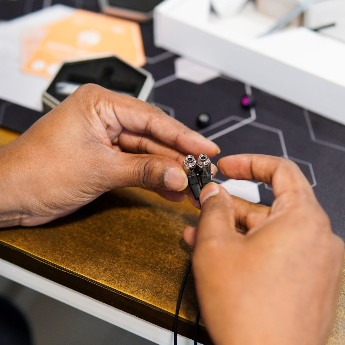  Final Audio Make 4 DIY IEM Workshop - Ahmedabad、mySite、merchandisen