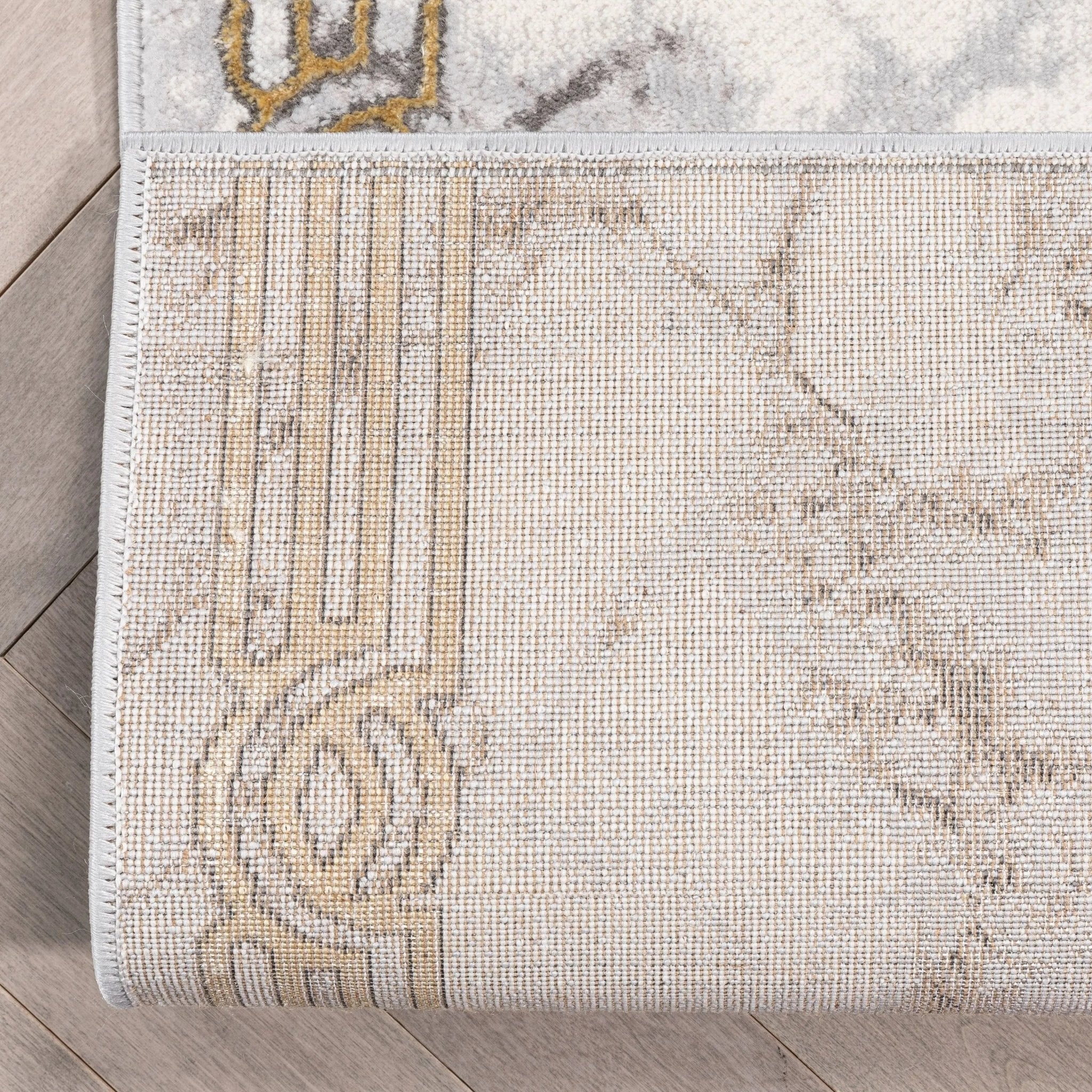 Custom Size Runner Huntington Retro Mosaic Marble Pattern Ivory Choose Your Width x Choose Your Length Hallway Runner Rug、mySite、gigharbornorthrealestate