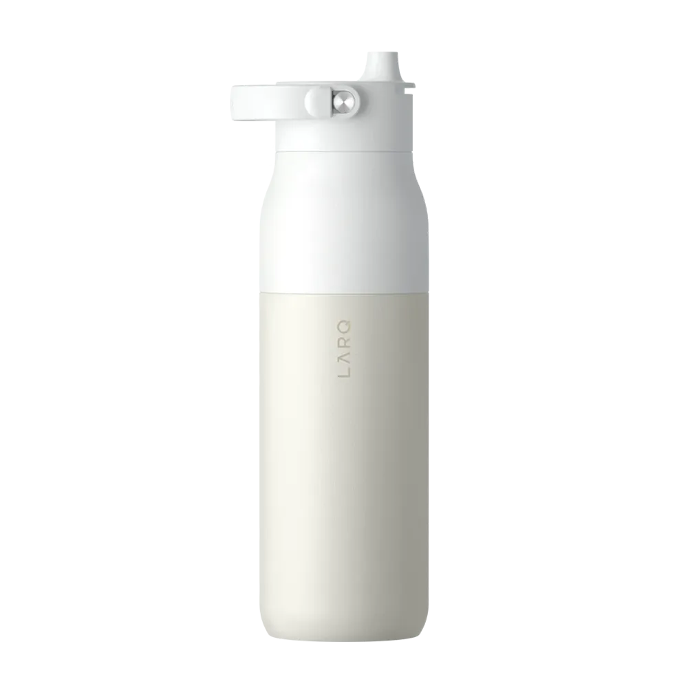 Larq 34 oz PureVis 2 Self Cleaning Water Bottle、mySite、noshort