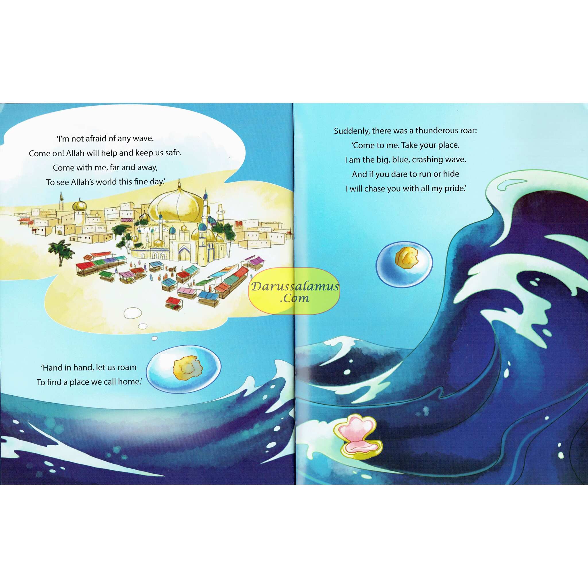 The Tale Of A Tiny Droplet By Ally Daanish、mySite、topwebapps