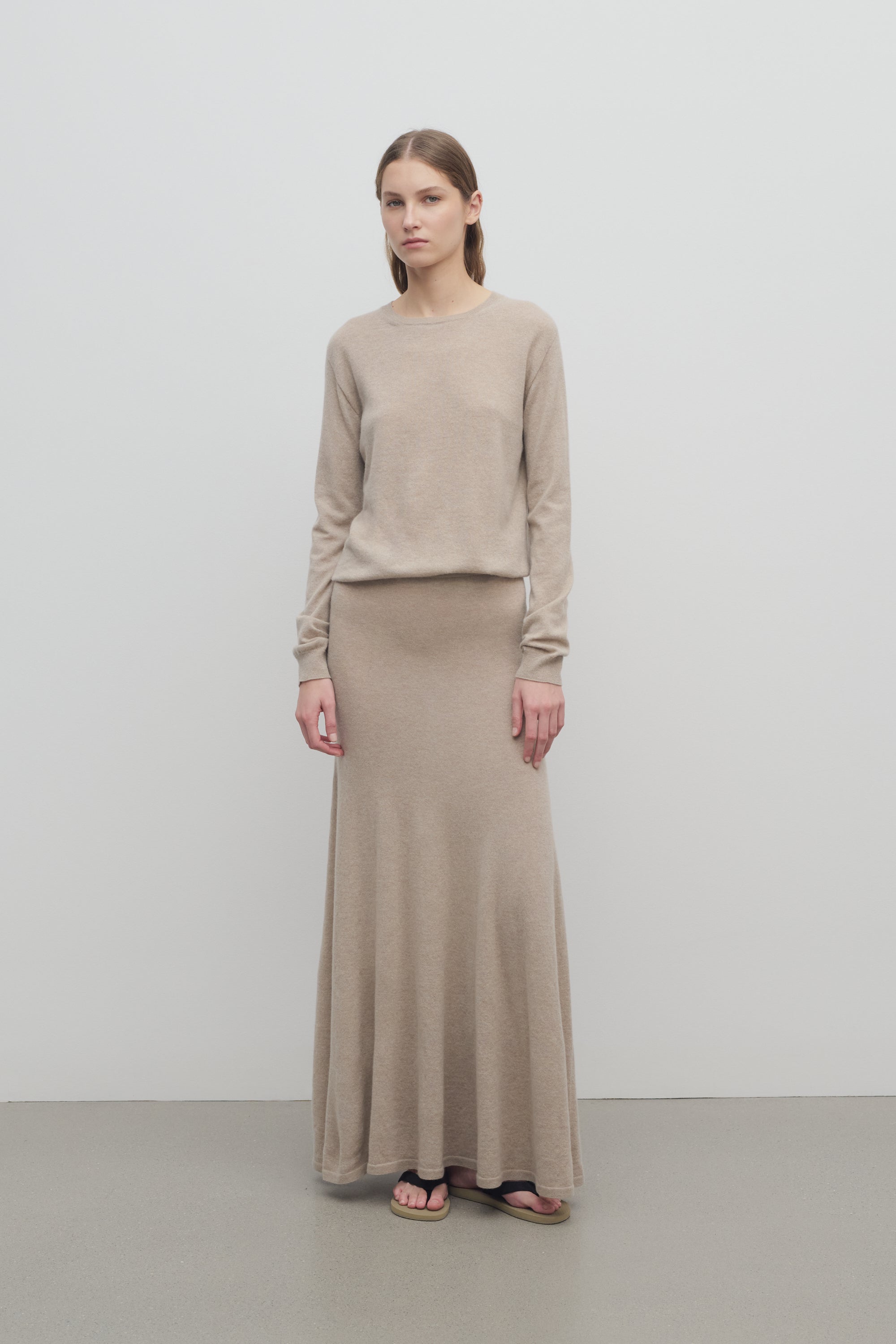 Jovian Skirt in Cashmere、mySite、aoinhome