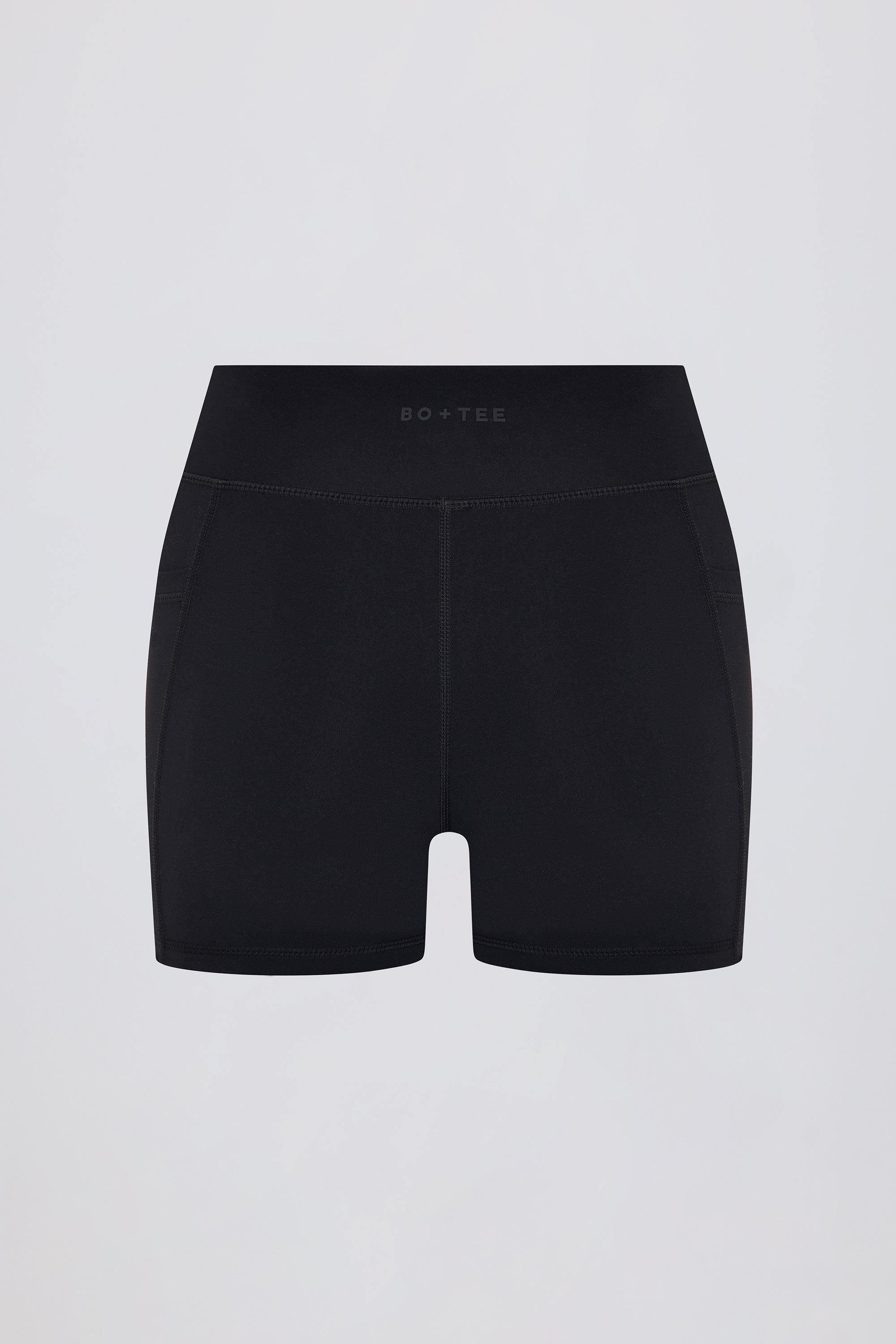  Soft Active Crossover Pocket Shorts in Black、mySite、sugarbowlscore