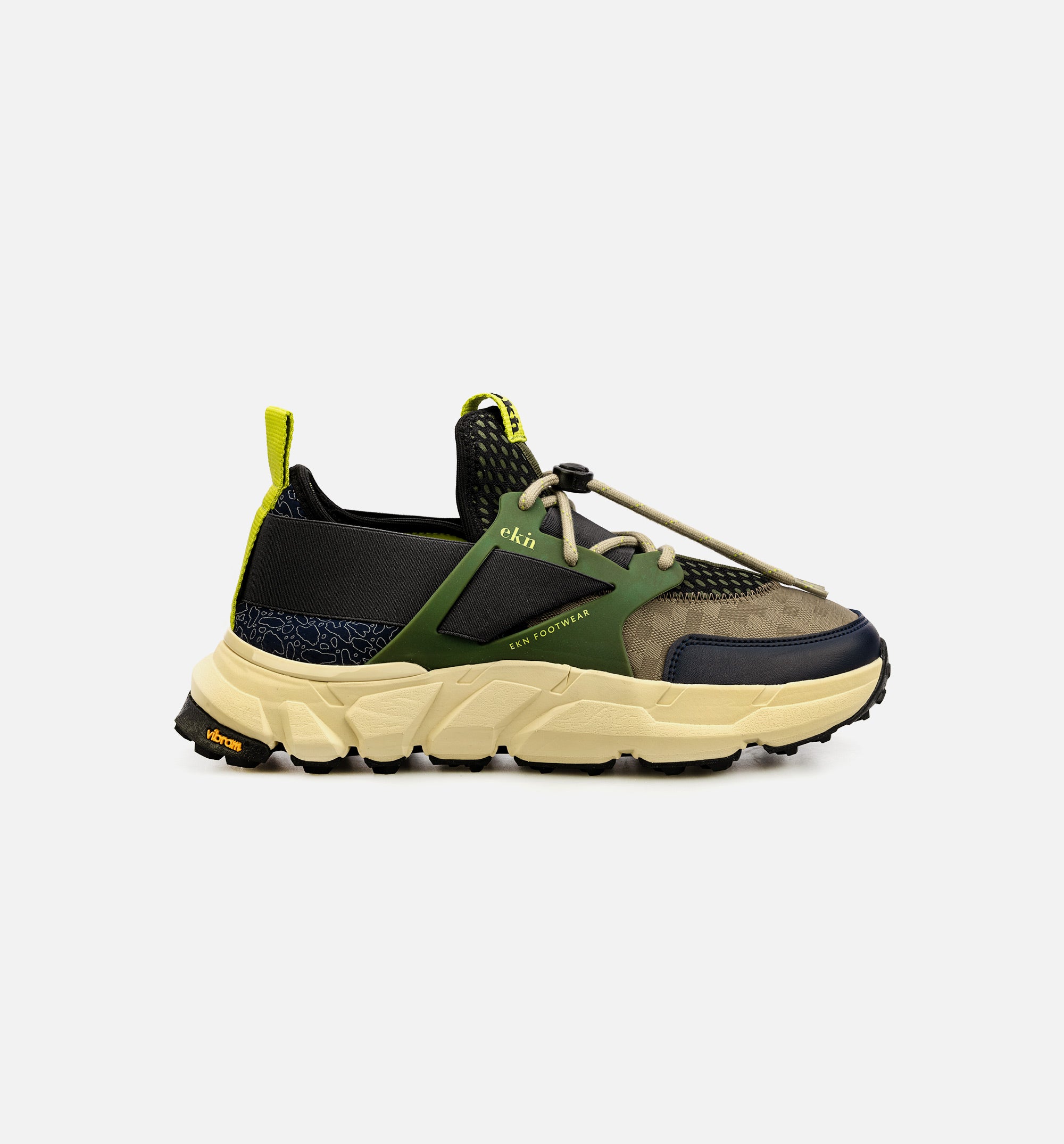 Liana Aloe Mens Lifestyle Shoe - Black/Green、mySite、dreamappss