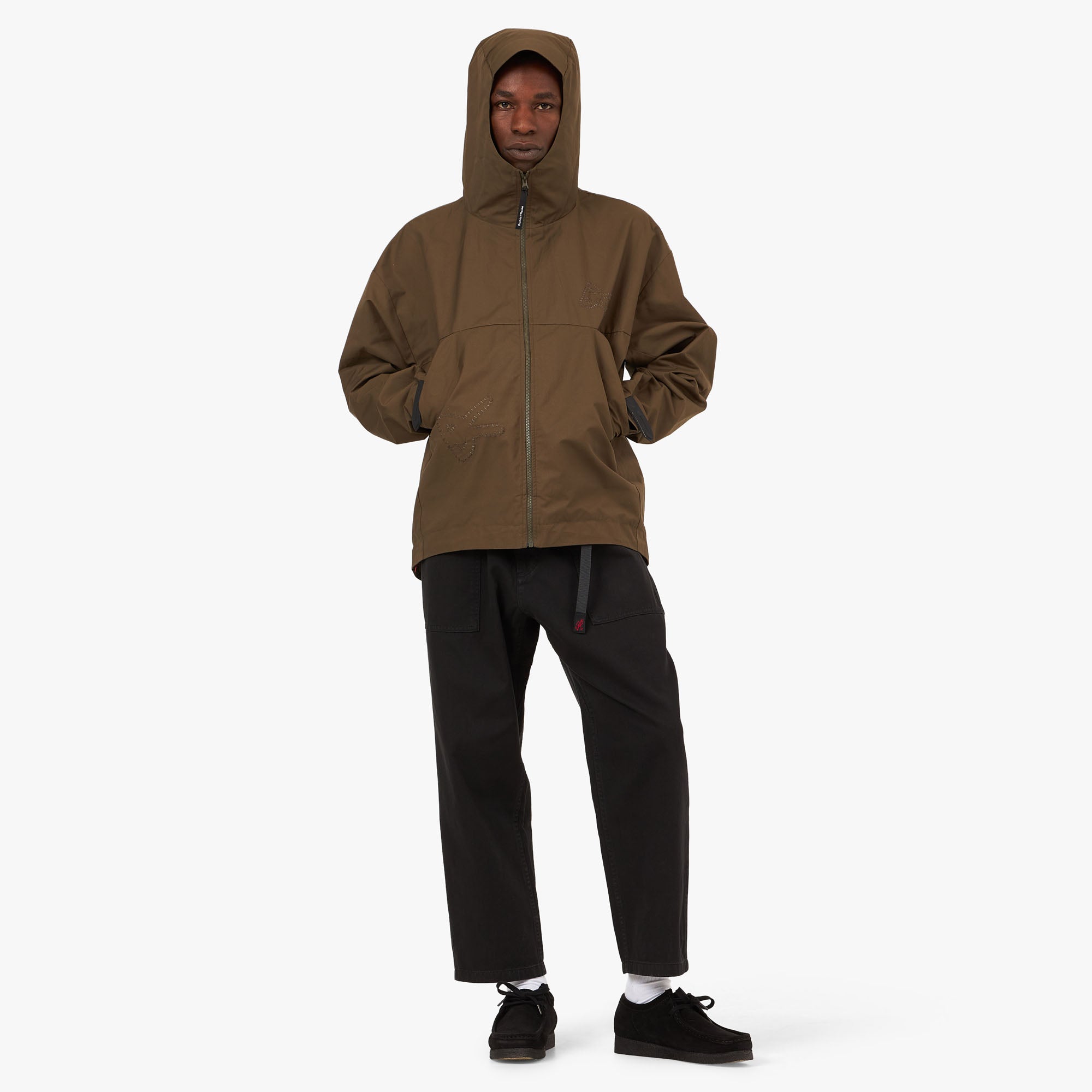  Gramicci Loose Tapered Pants / Black、mySite、merchandisen