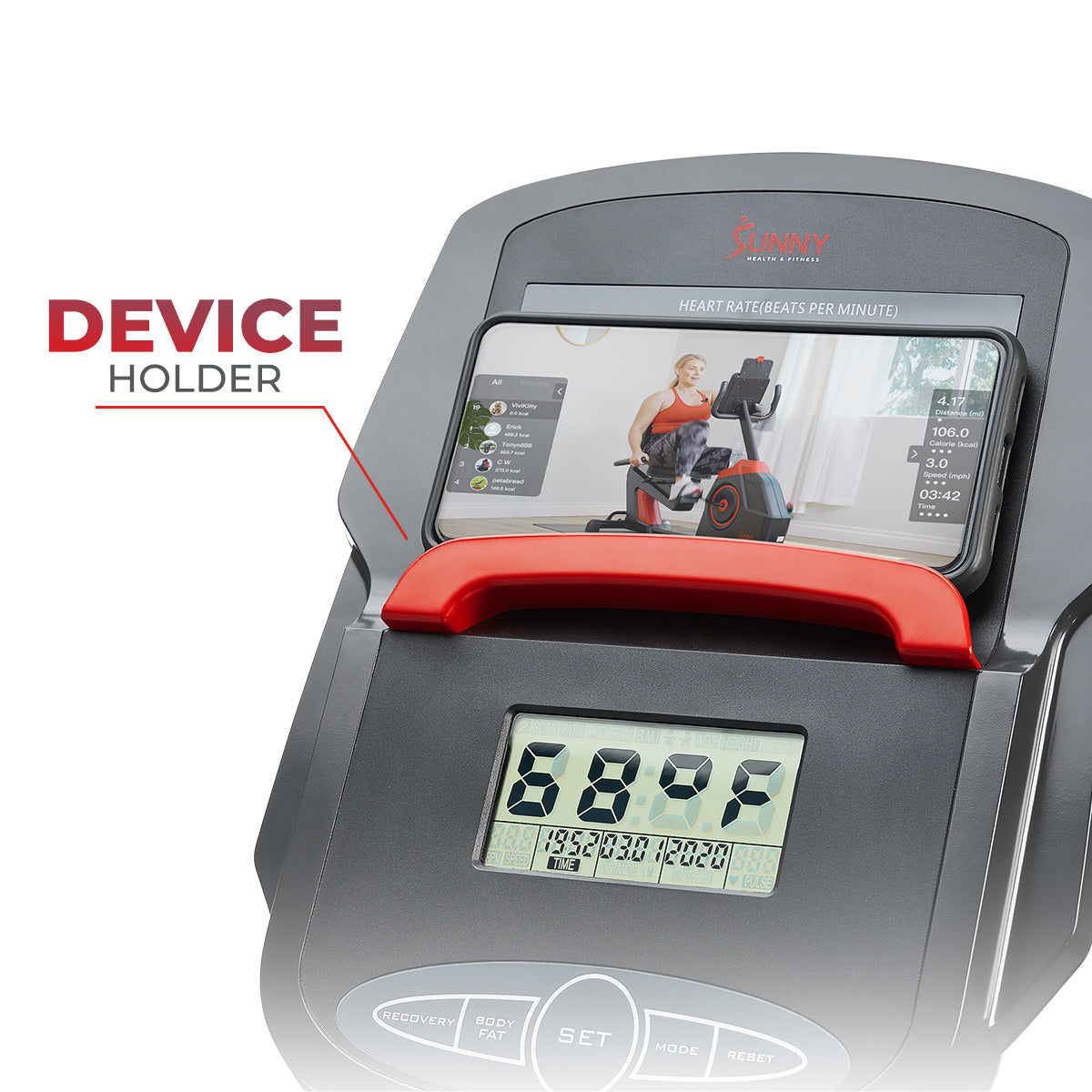  Elite Smart Recumbent Exercise Bike、mySite、ghnorth