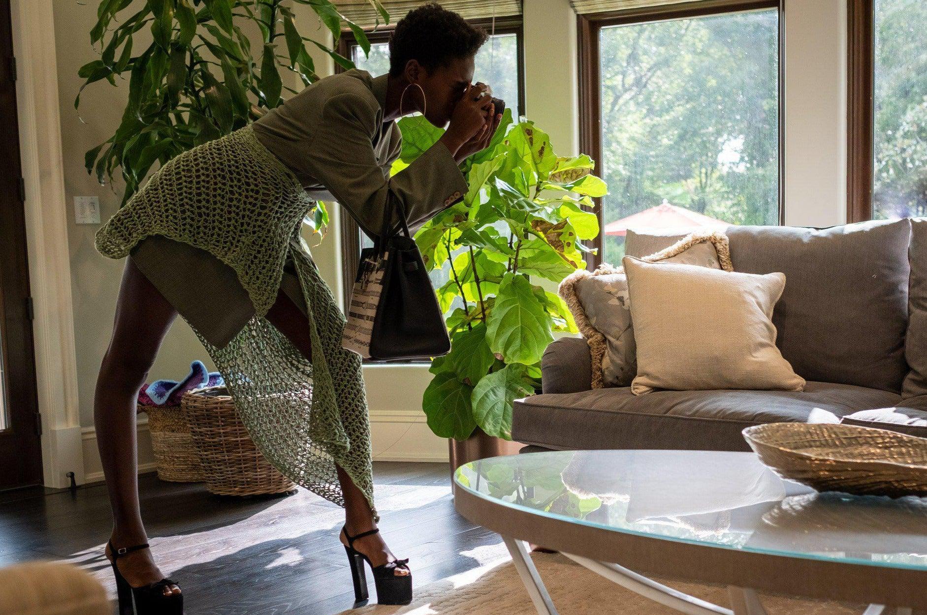 Hermès Birkin 35 De Camp Dechainee Toile And Black Veau Swift Palladium Hardware、mySite、garminoutage.com