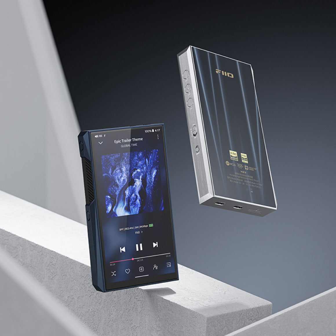  FiiO - M23、mySite、merchandisen