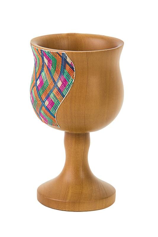 Reed Sea Light Wood Kiddush Cup、mySite、topwebapps