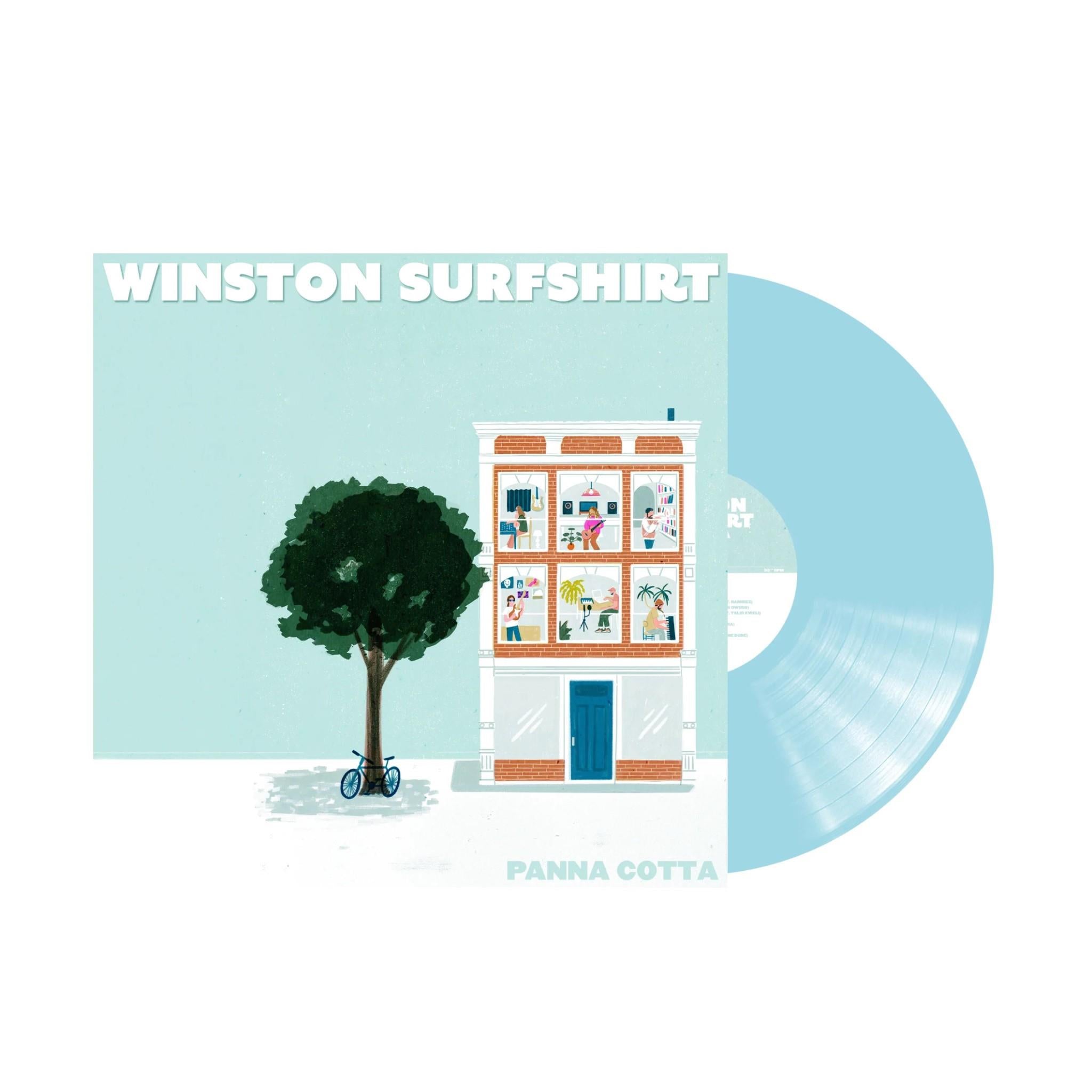 Panna Cotta (Baby Blue Vinyl)、mySite、camillekostekn