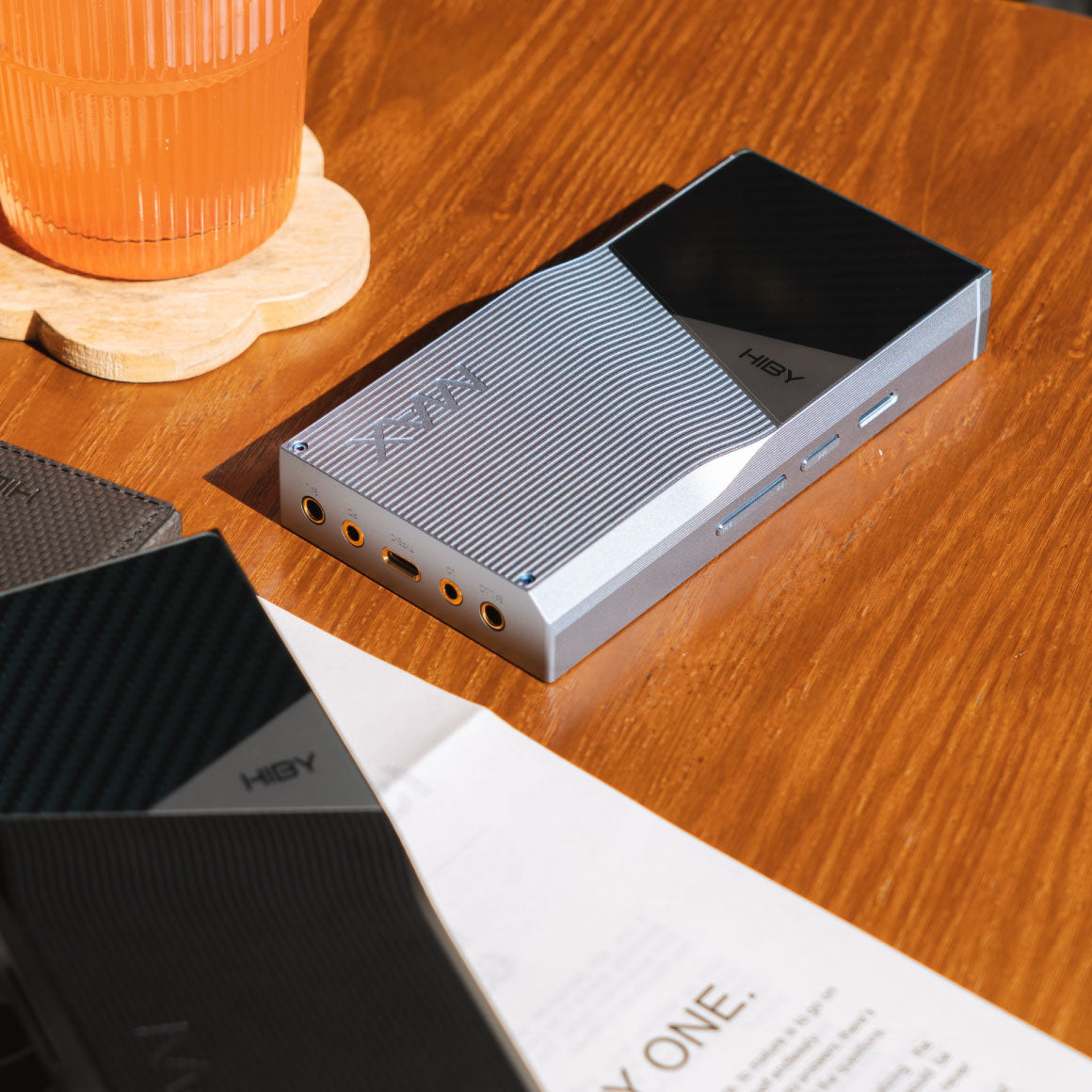  HiBy - R6 Pro MAX、mySite、merchandisen