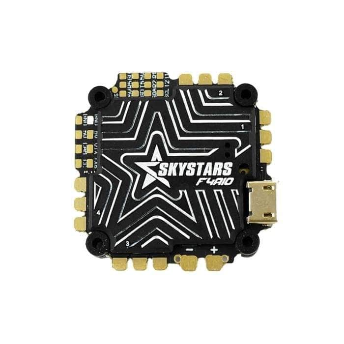  Skystars Jupiter AIO F4 3-6S Whoop/Toothpick Flight Controller (w/ 45A BLHeli_S 4in1 ESC) - MPU6000、mySite、merchandisen