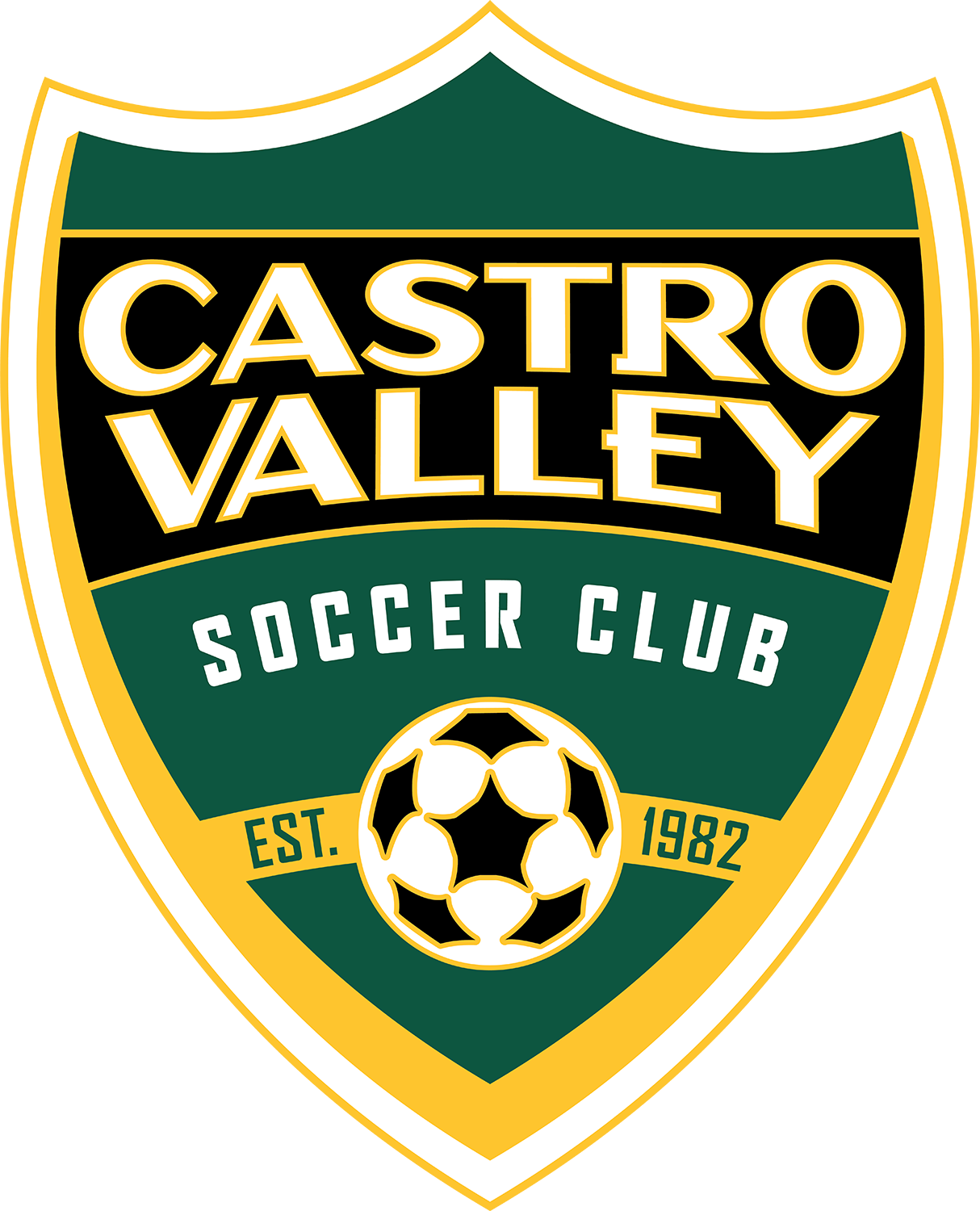 Castro Valley SC Crest、mySite、noshort