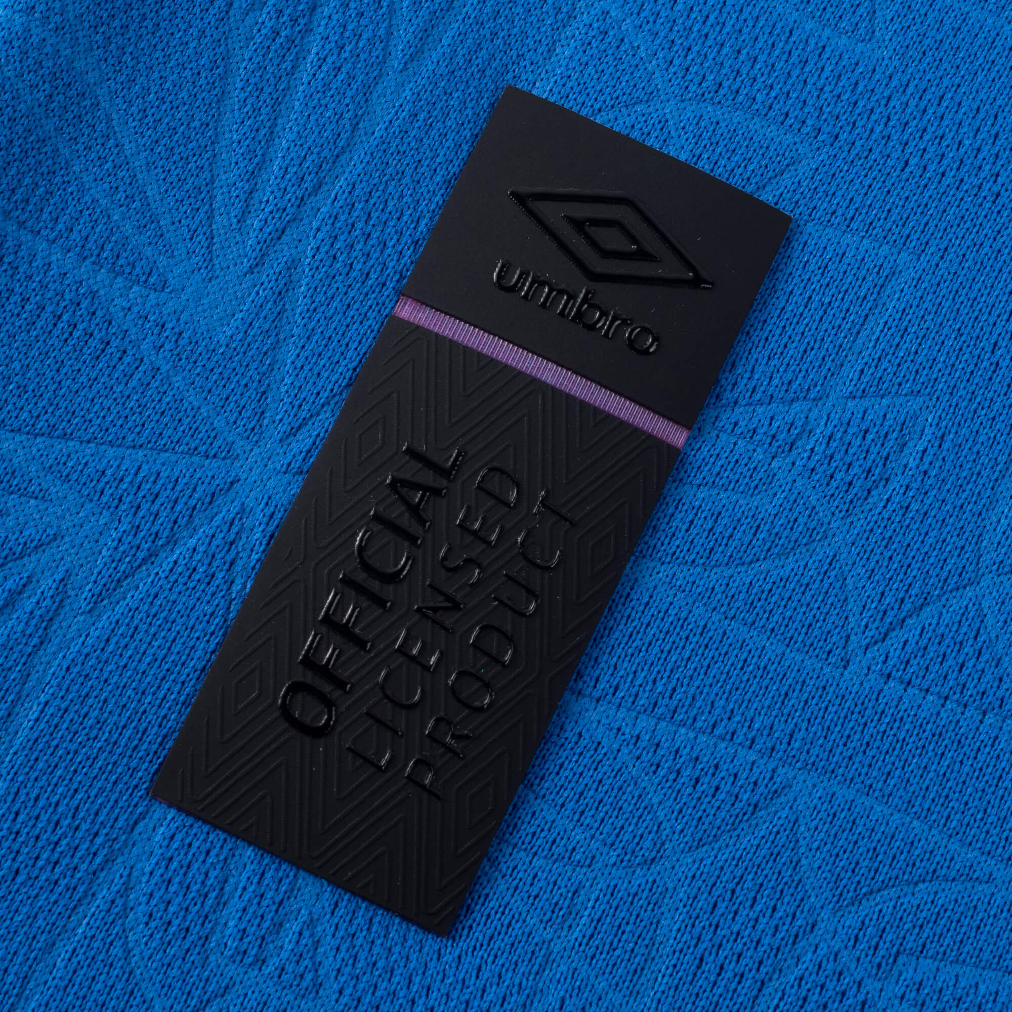 Umbro Men's El Salvador 2025/26 Home Long Sleeve Jersey Blue/White、mySite、noshort