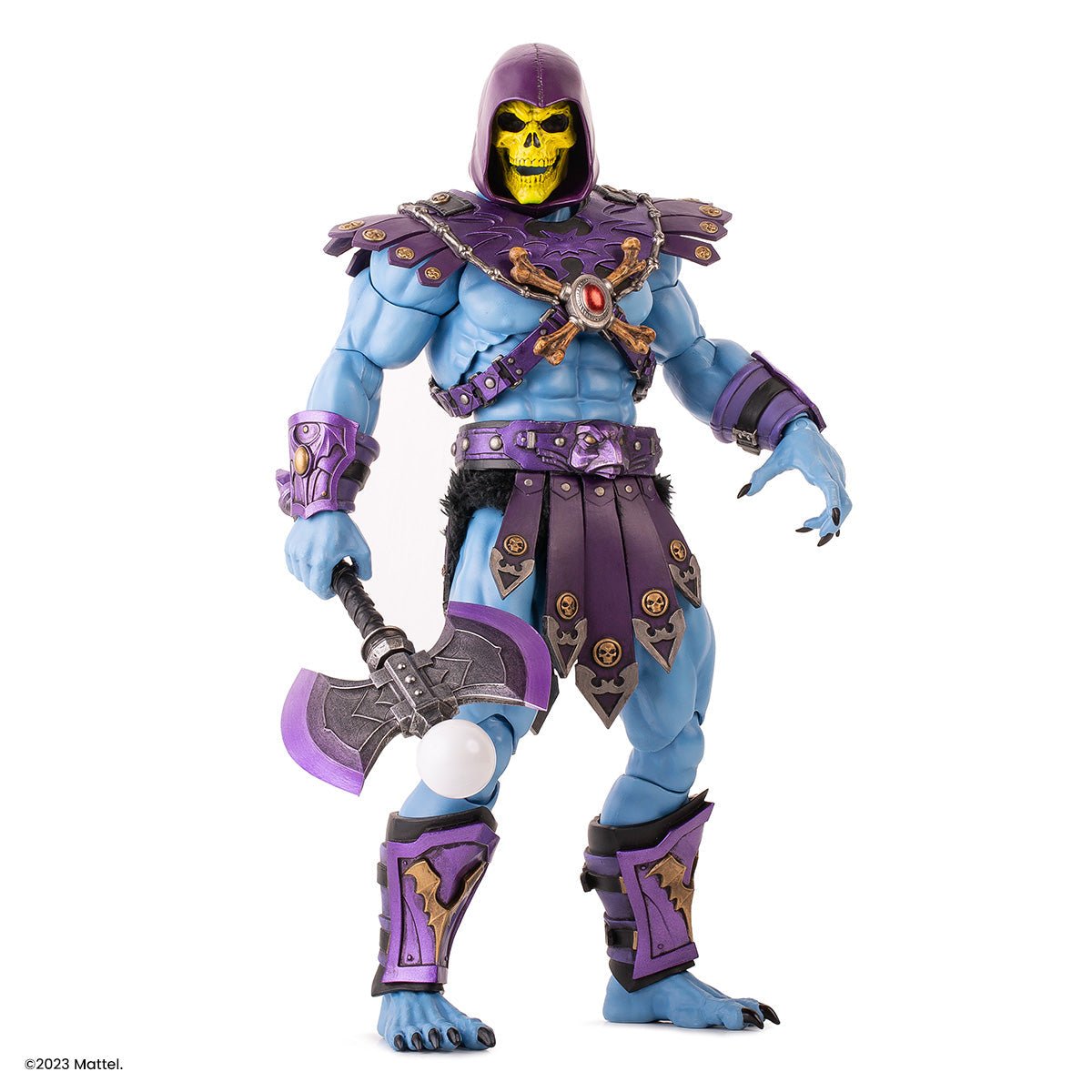 Mondo Masters of the Universe Skeletor、mySite、hgirdovlk