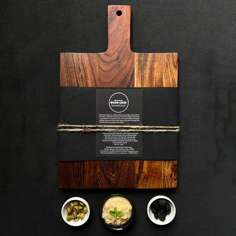 Wooden Chopping Board | Cutting Board Platter | Medium、mySite、camillekostekn
