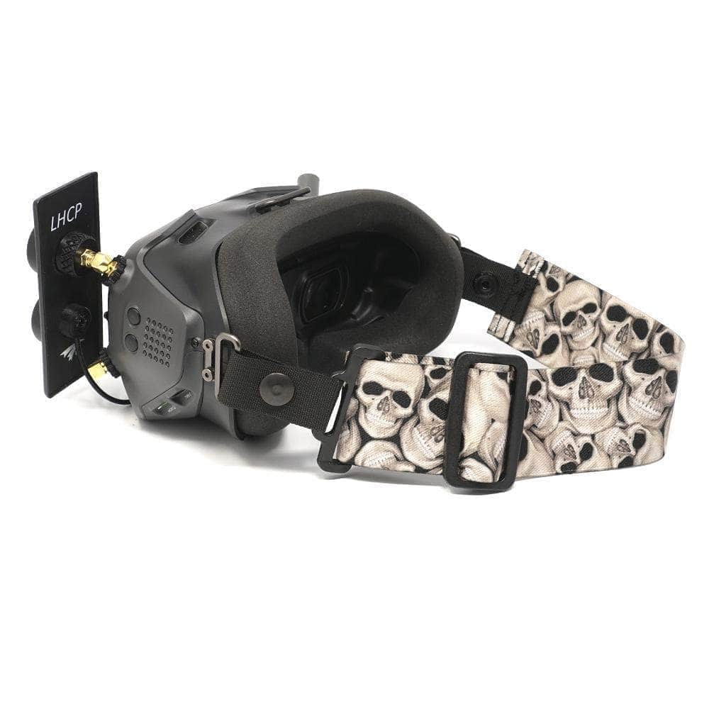  FatStraps 2 FPV Goggle Strap for Fatshark, Walksnail or DJI - Choose Your Style、mySite、merchandisen