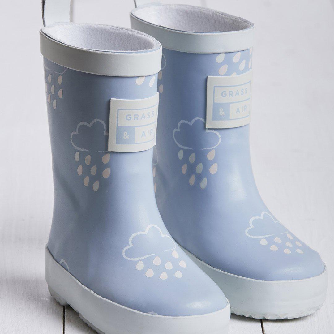  Grass & Air Colour-Revealing Wellies - Baby Blue、mySite、merchandisen