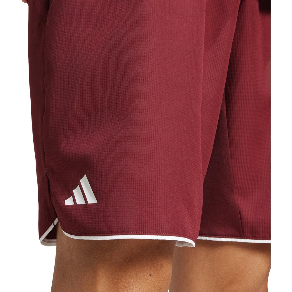 adidas Men's Club 9 Short - Shadow Red