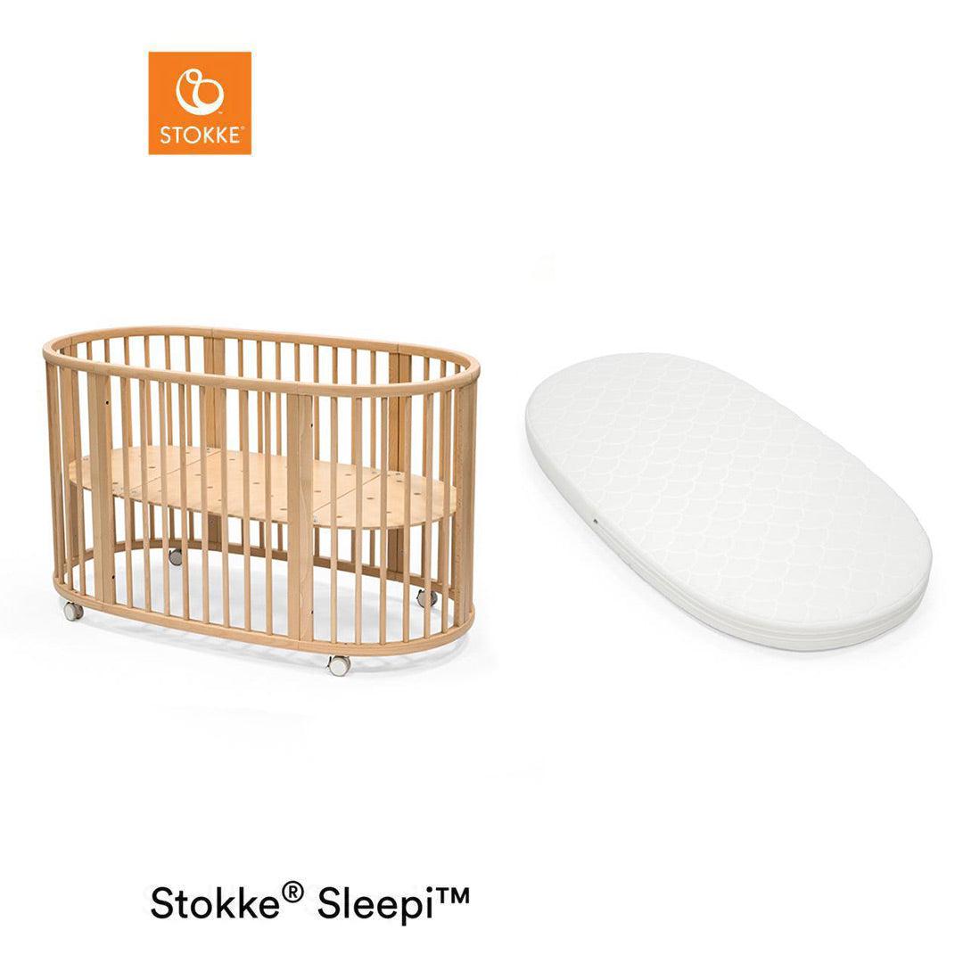 Stokke Sleepi V3 Bed - Natural、mySite、merchandisen