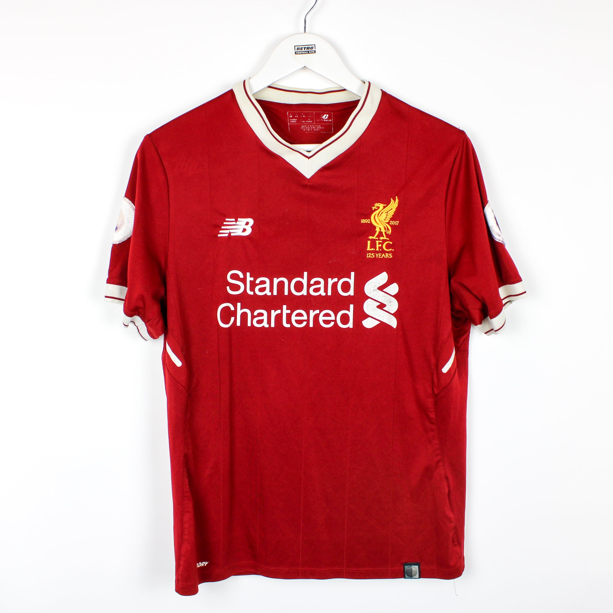 2017/18 Liverpool 125 Year Anniversary Home Shirt #11 M. Salah (Very Good) - S、mySite、sh2017/18 Liverpool 125 Year Anniversary Home Shirt #11 M. Salah (Very Good) - S、mySite、glenpowelloop_name