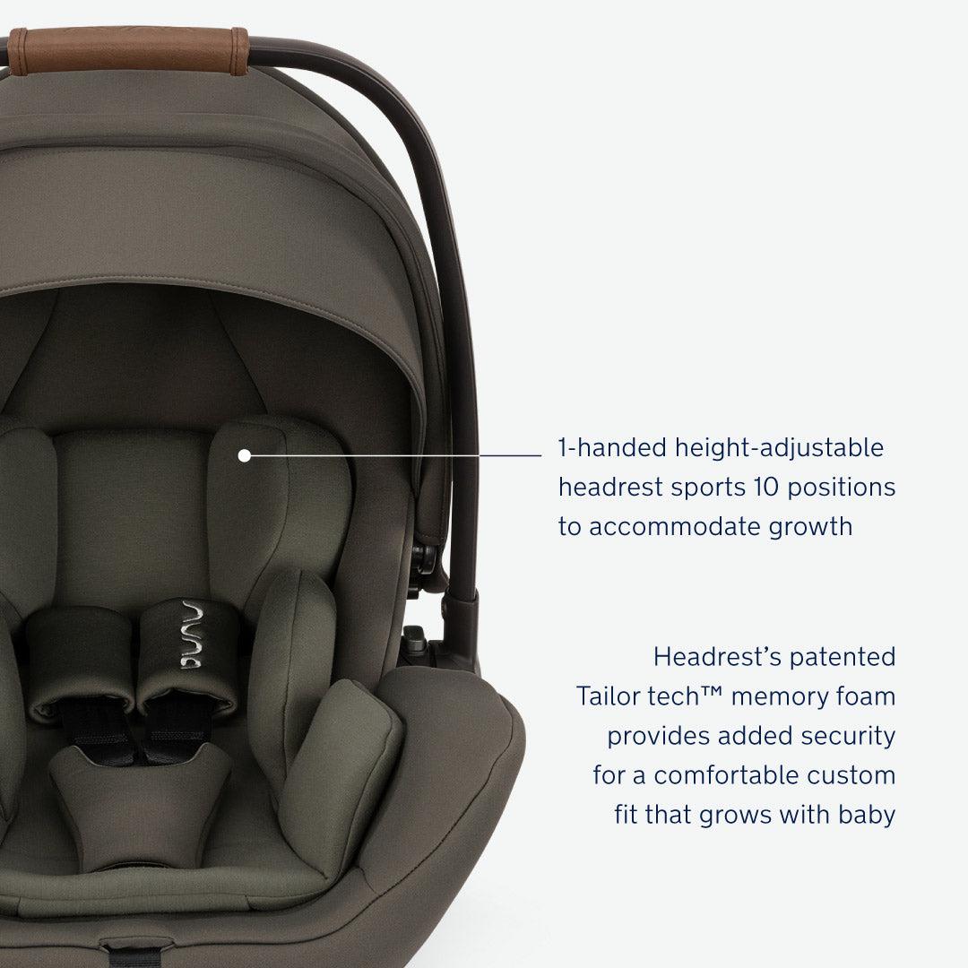  Nuna ARRA FLEX Car Seat - Cedar、mySite、merchandisen