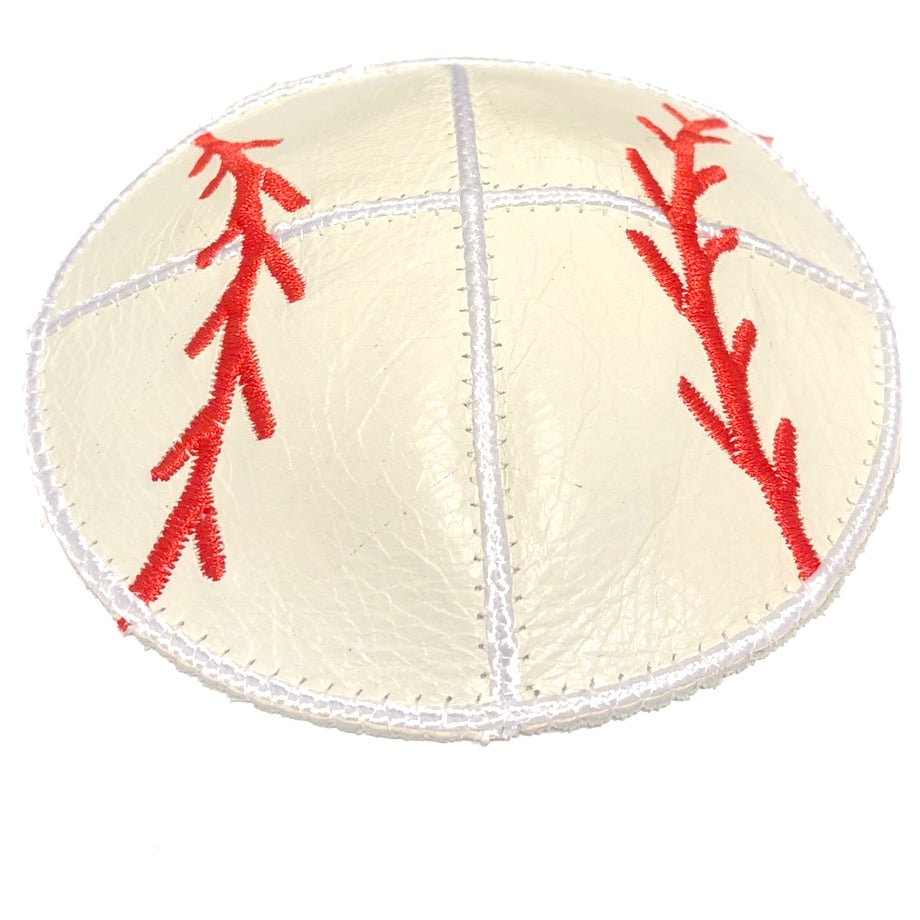  Leather Baseball Kippah、mySite、elrpsem3k