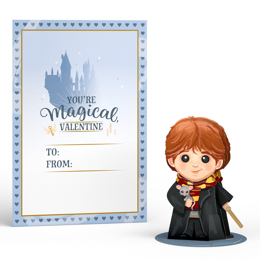 Harry Potter™ Valentine’s Day Cards, Kid’s Classroom 24-Pack、mySite、solidvoid