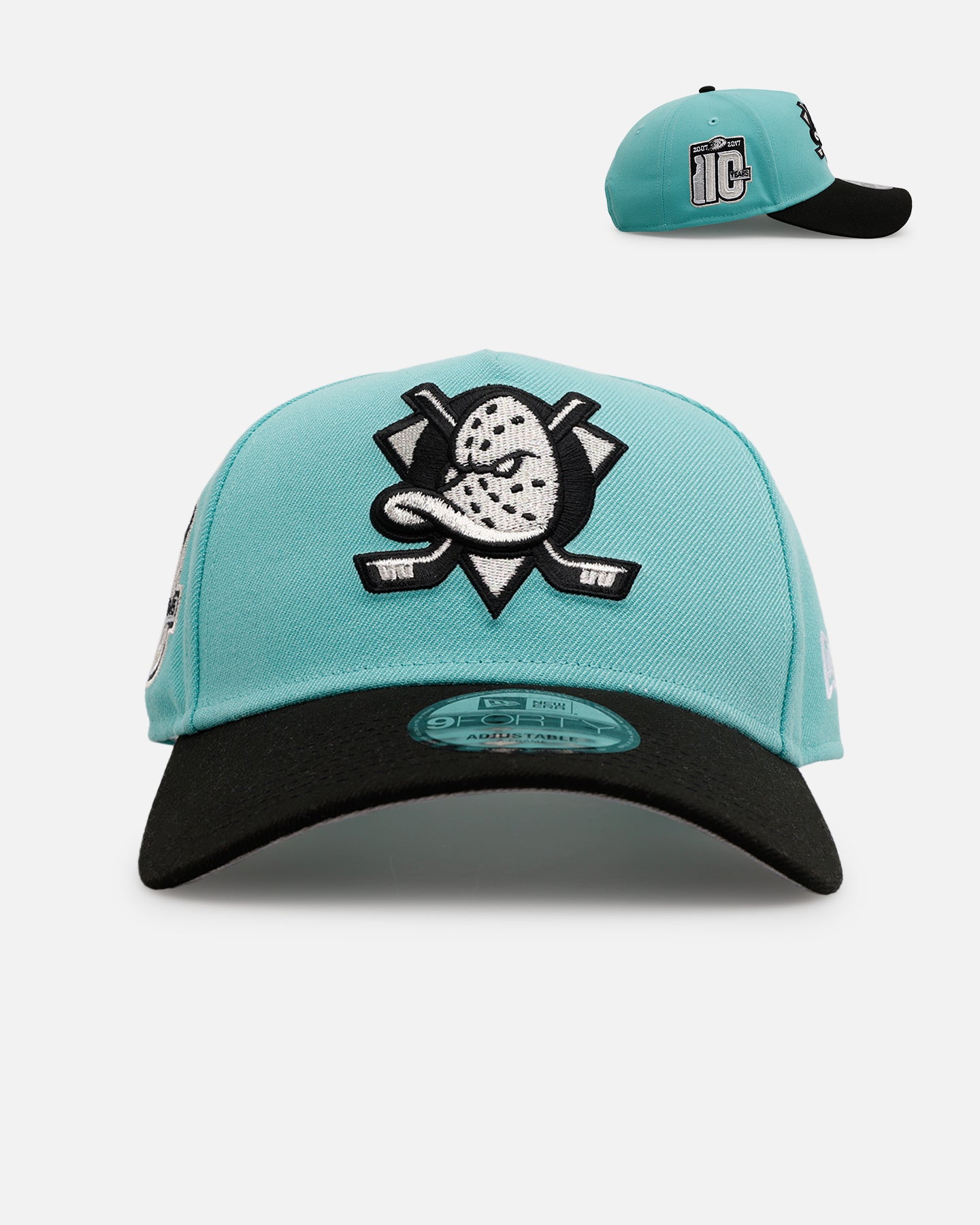 New Era Anaheim Ducks 'Diamonds Are Forever' 9FORTY A-Frame Snapback Mint、mySite、zt4zffjzw