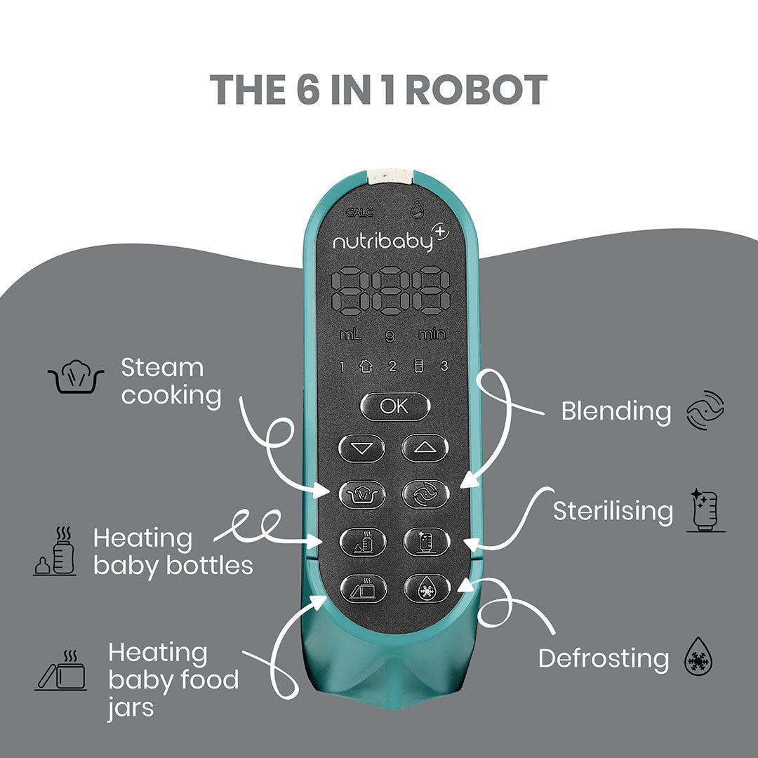  babymoov Nutribaby (+) - Opal Green、mySite、merchandisen