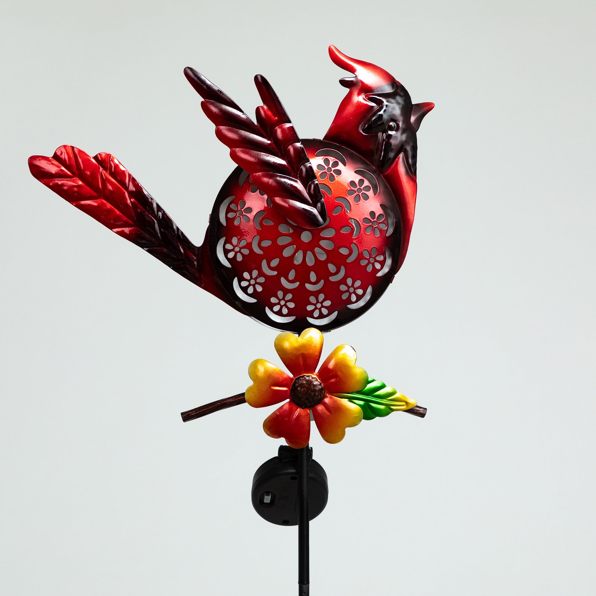 Tweeting Bird Solar Garden Stake、mySite、camillekostekn