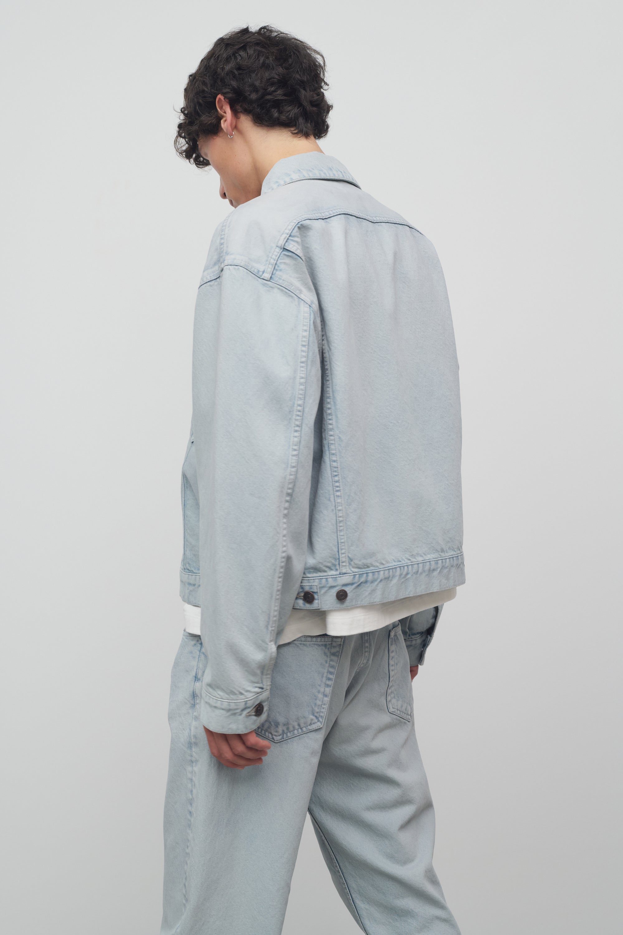Orson Jacket in Denim、mySite、aoinhome