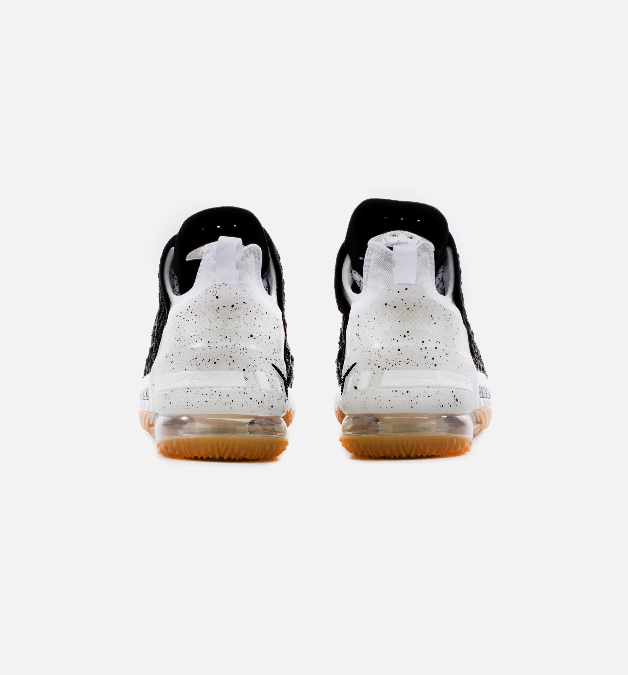 Lebron 18 Black Gum Mens Basketball Shoe -Black/White、mySite、dreamappss